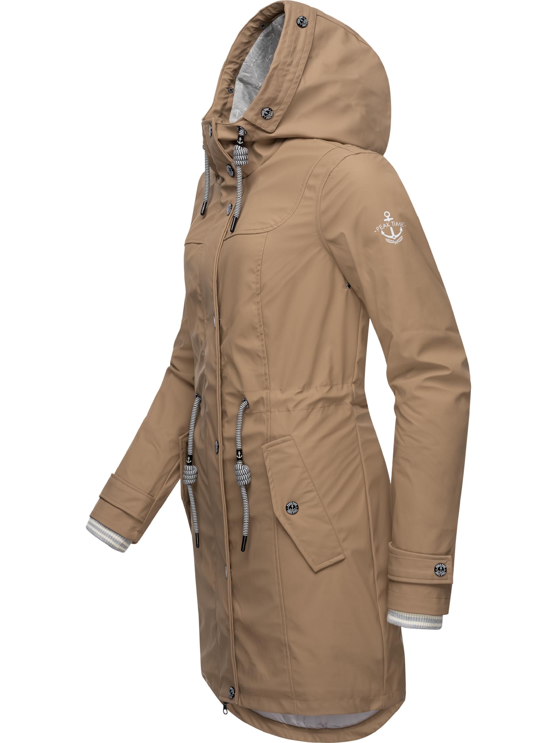 PEAK TIME Regenmantel »Regenjacke L60042«
