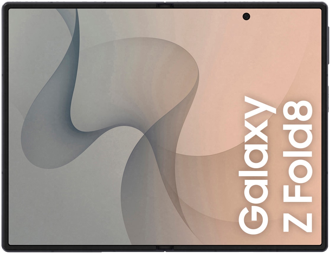 Samsung Smartphone »Galaxy Z Fold8« Graphite