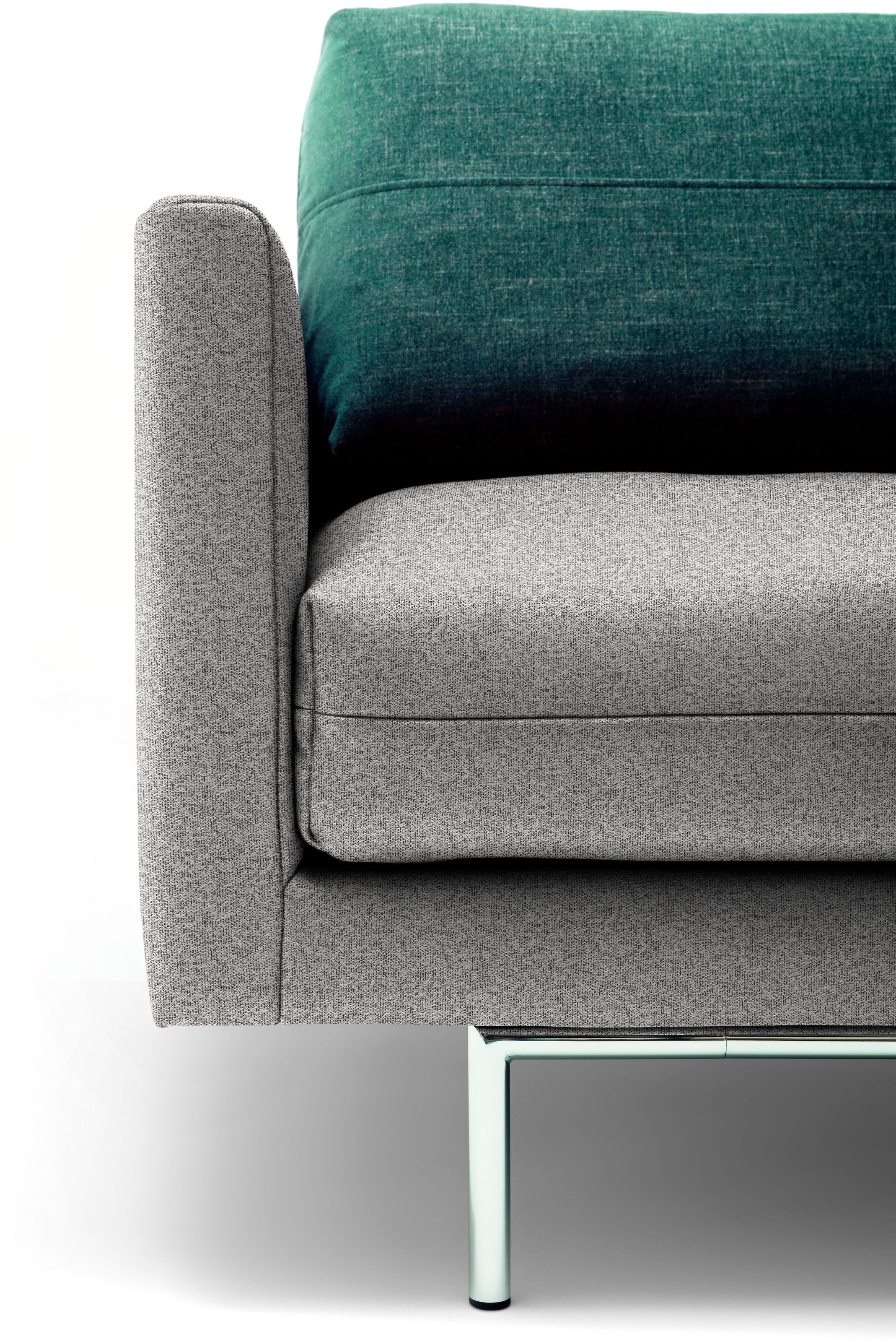Creation BY ROLF BENZ 4-Sitzer »CR.414, Designsofa, Loungesofa«, Wahlweise aus Leder oder Chenille