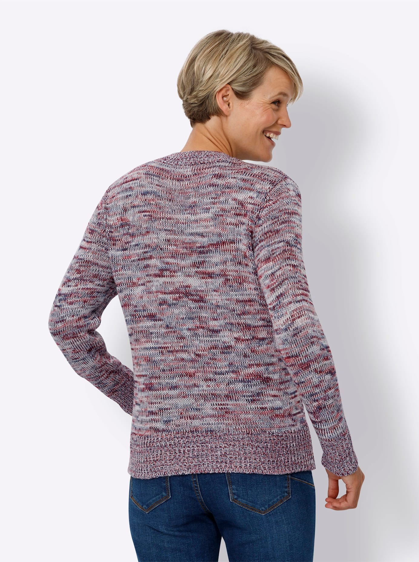 Classic Basics Stehkragenpullover »Stehkragen-Pullover«