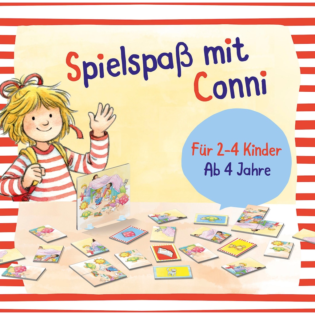 Kosmos Spiel »Conni - Spielspaß im Kindergarten«