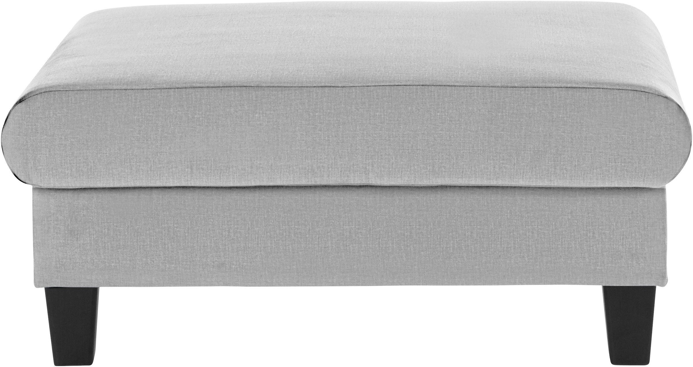 COTTA Polstergarnitur »Morven L-Form«, (Set), Set bestehend aus: Ecksofa mit Kopfteilverstellung & Hocker