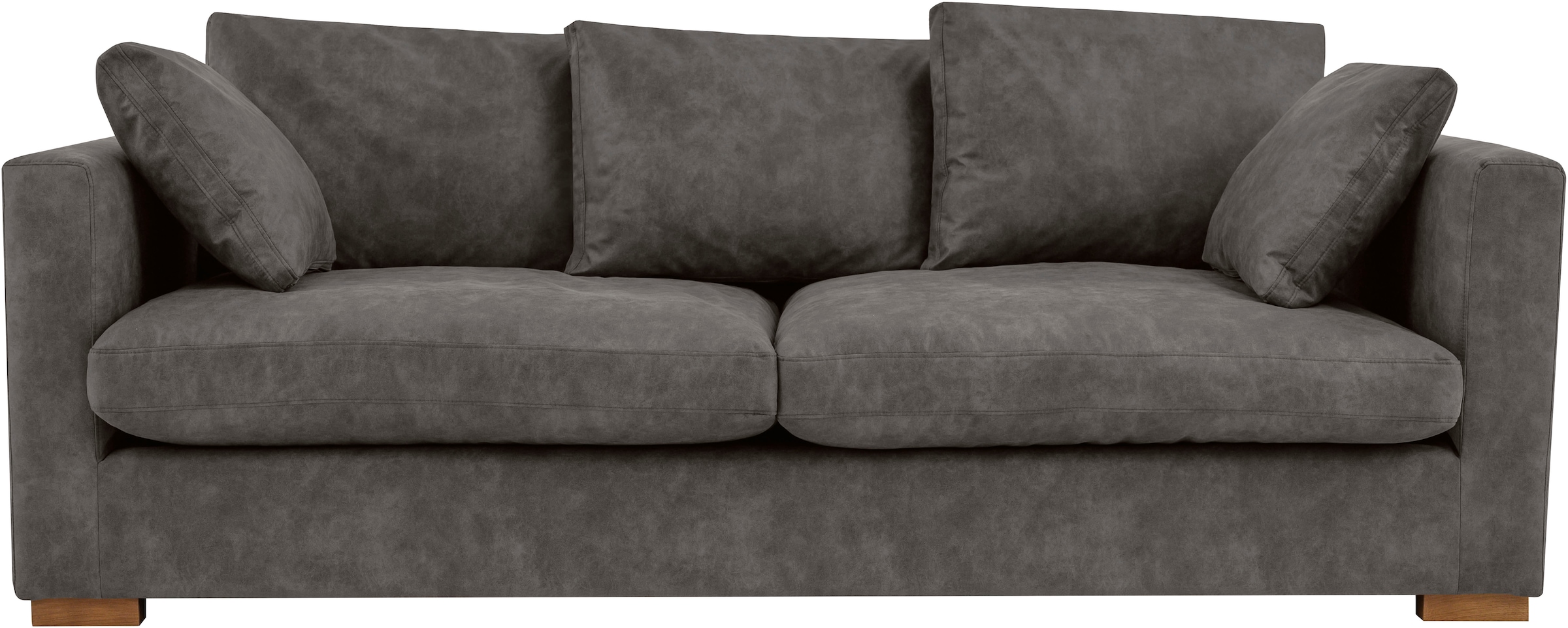 Home affaire 2,5-Sitzer »Coray« extra weich und kuschelig, Füllung mit Federn und Daunen