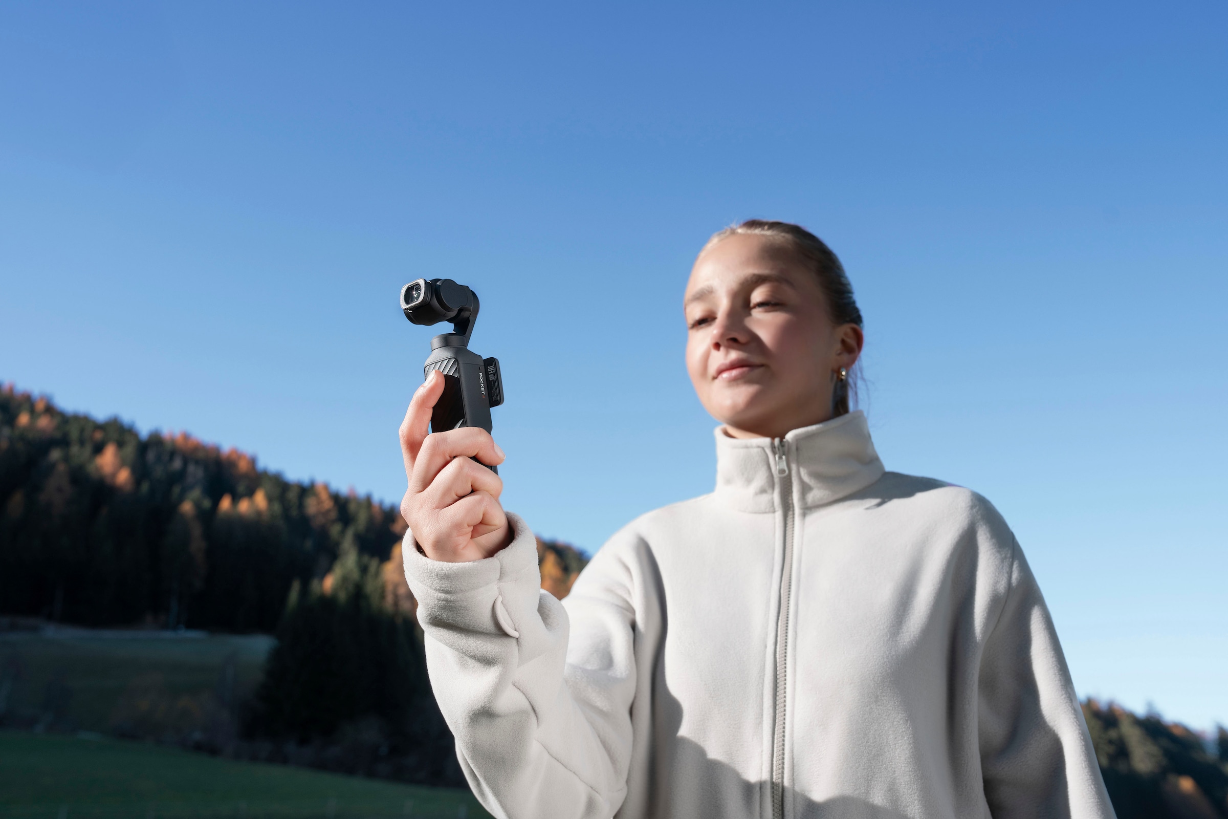 DJI Kompaktkamera »Osmo Pocket 4« , 37 , Bluetooth