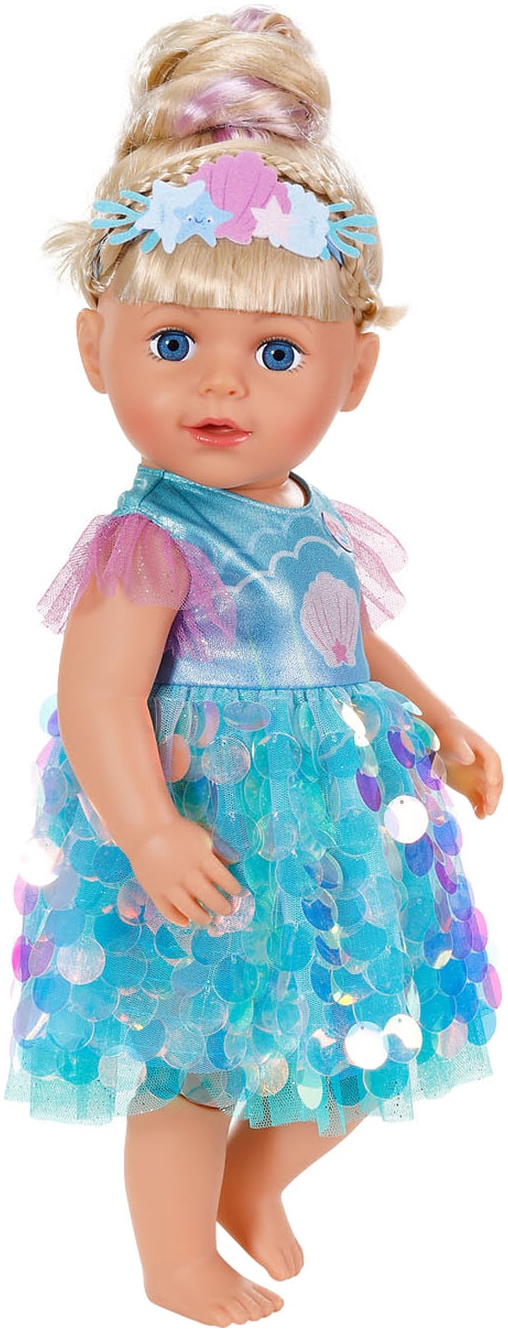 Baby Born Puppenkleidung »Meerjungfrau-Outfit, 43cm«