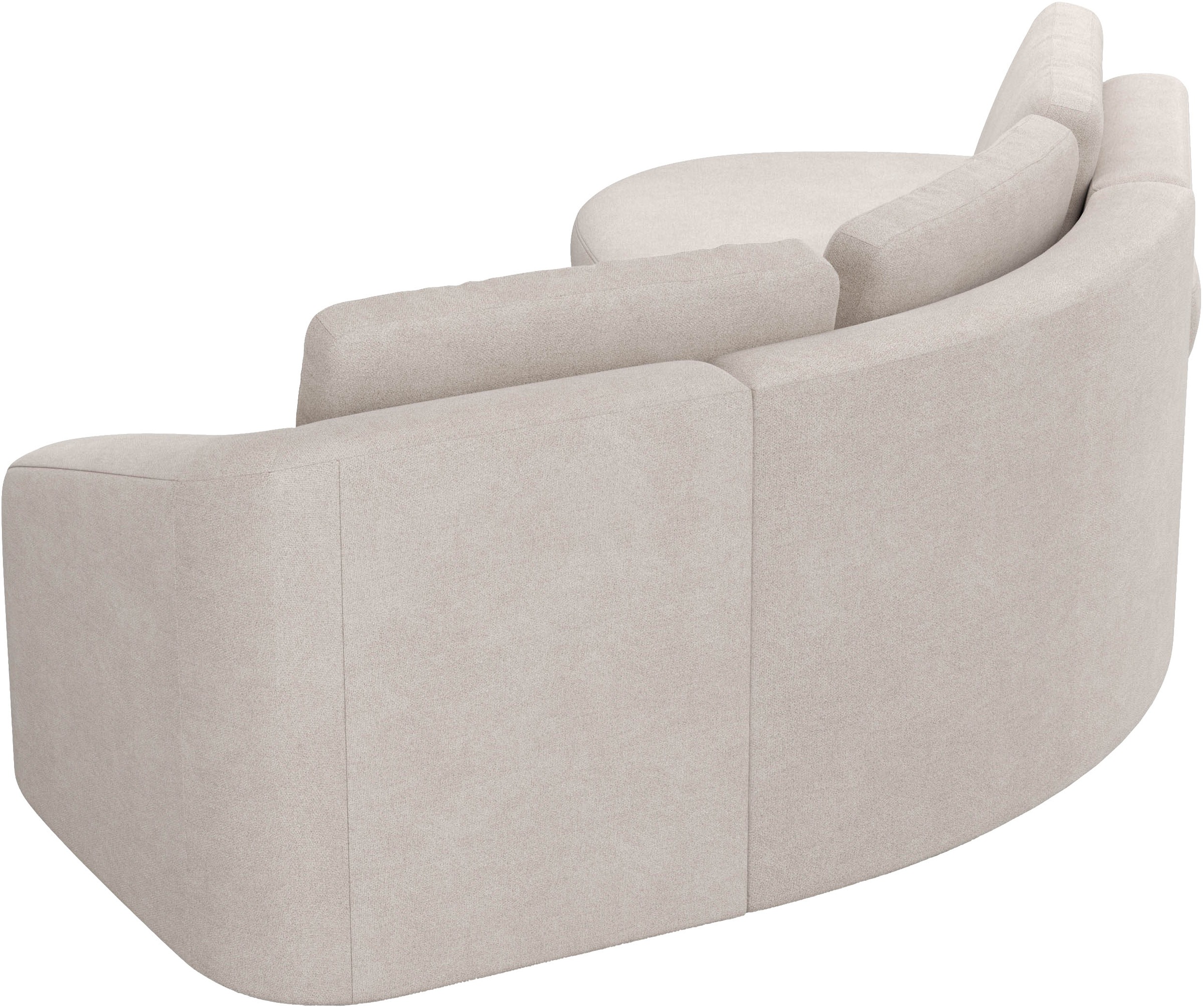 sit&more Ecksofa »Jazz L-Form«, In weiteren Größen erhältlich
