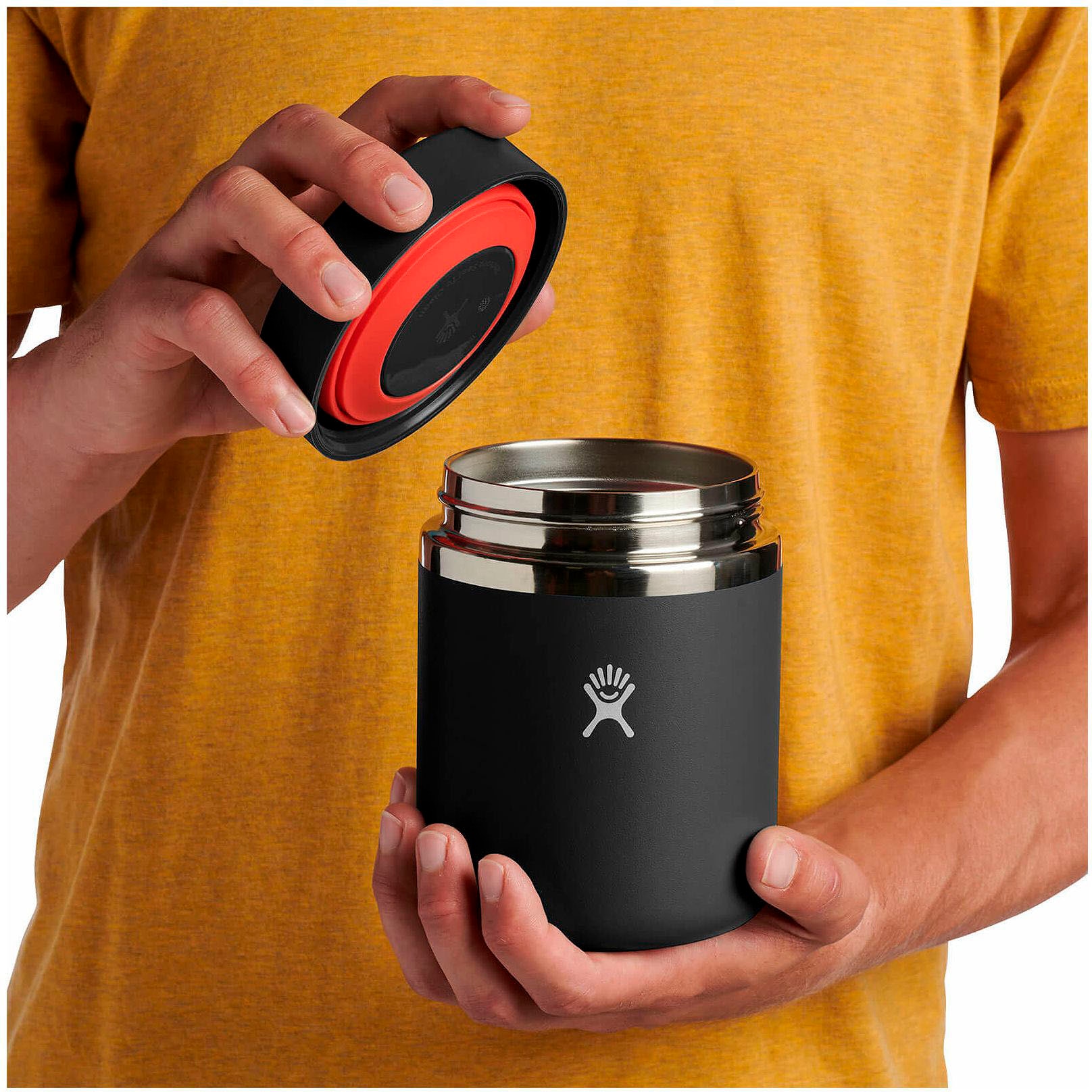 Hydro Flask Lunchbox »28 oz Insulated Food Jar«, (1 tlg.), TempShield™ doppelwandige Vakuumisolierung, 828 ml