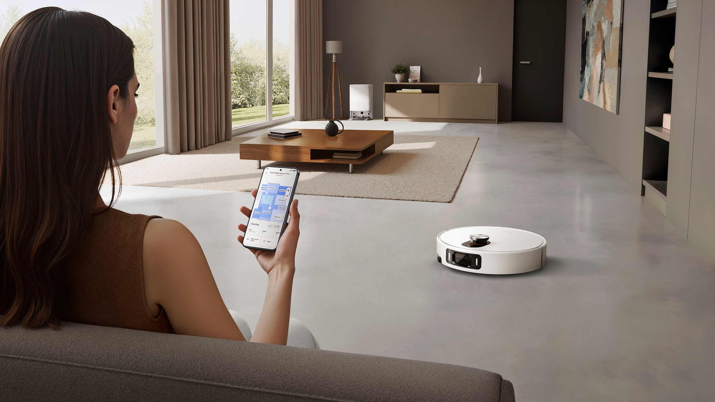 Xiaomi Saugroboter »Xiaomi Robot Vacuum 5 Pro EU«
