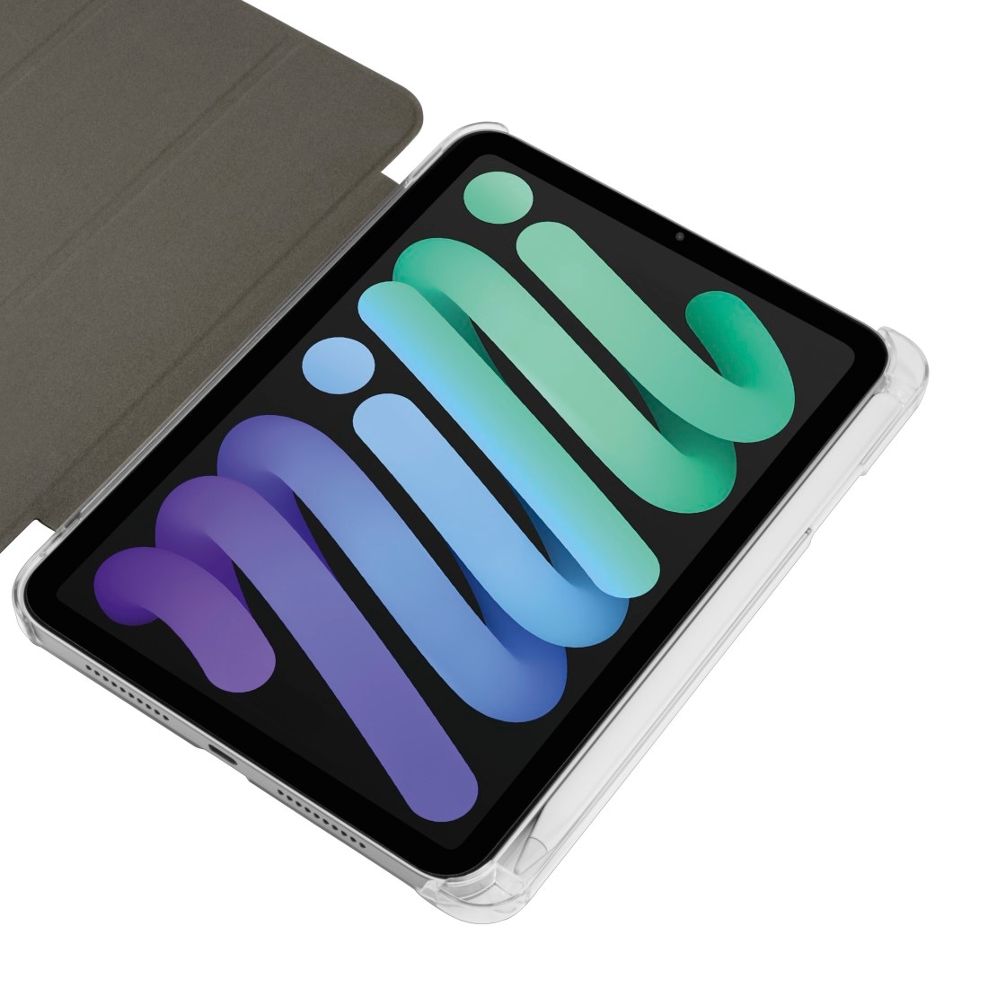 Hama Tablet-Hülle »Schutzhülle für  Apple iPad mini 8.3" (2024)« Tablet mit Stiftfach
