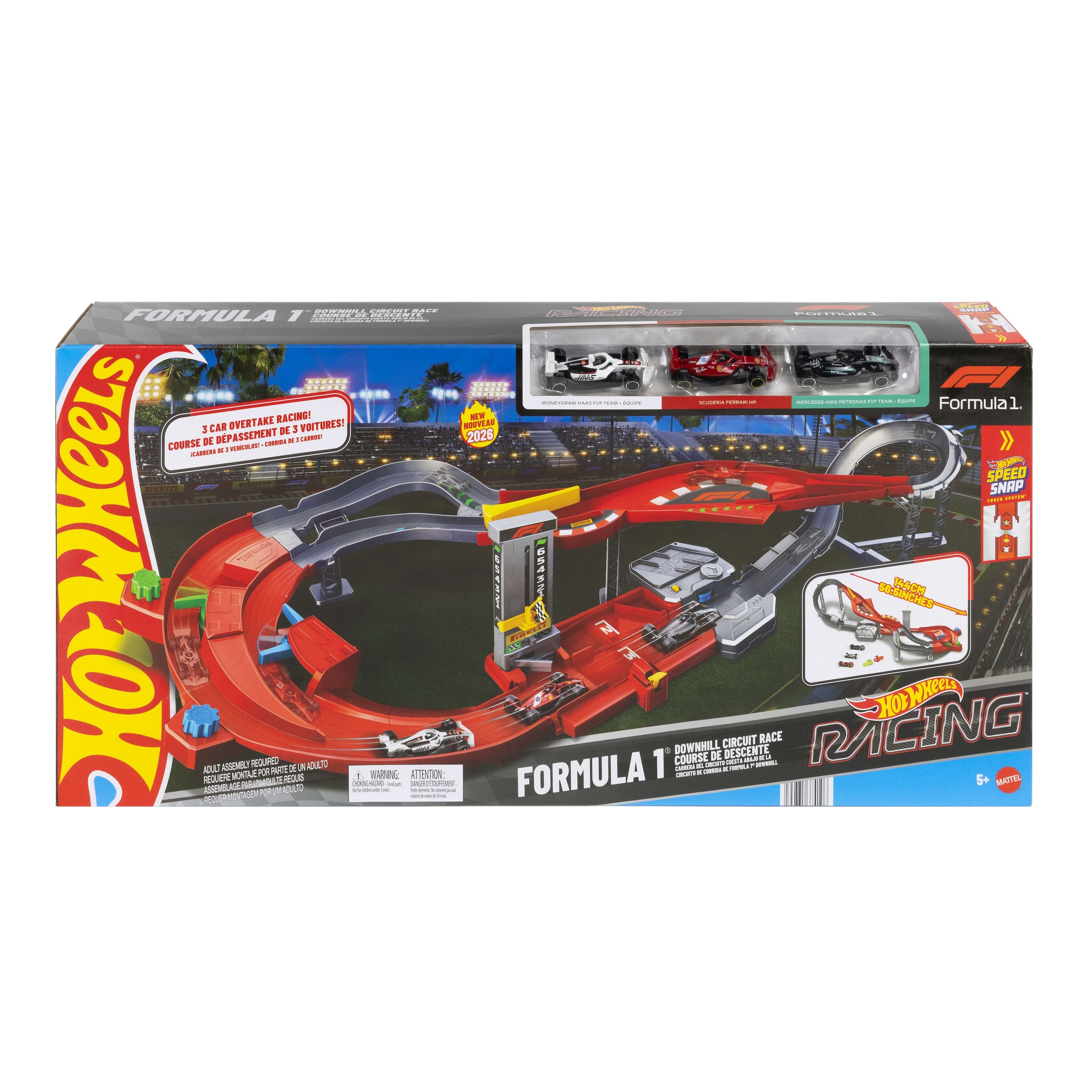 Hot Wheels Autorennbahn »Hot Wheels Racing Racing TBD«