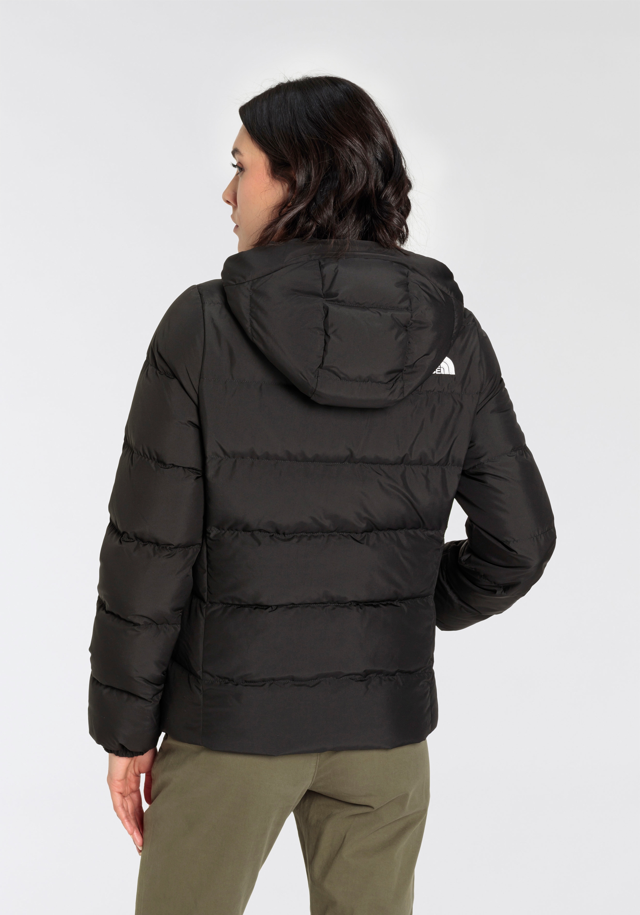 The North Face Daunenjacke »GOTHAM JACKET«, mit Kapuze, WASSERABWEISEND