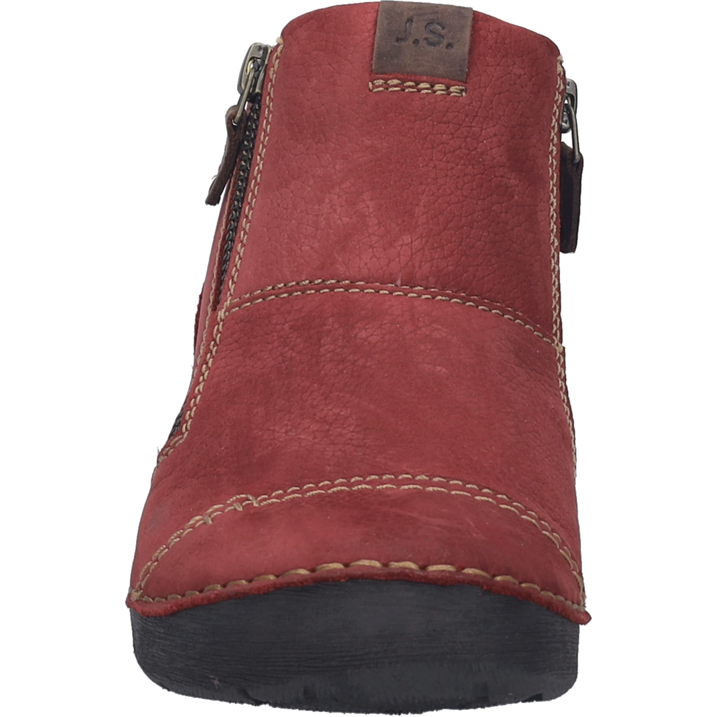 Josef Seibel Schnürschuh »Fergey 46, rot-kombi«