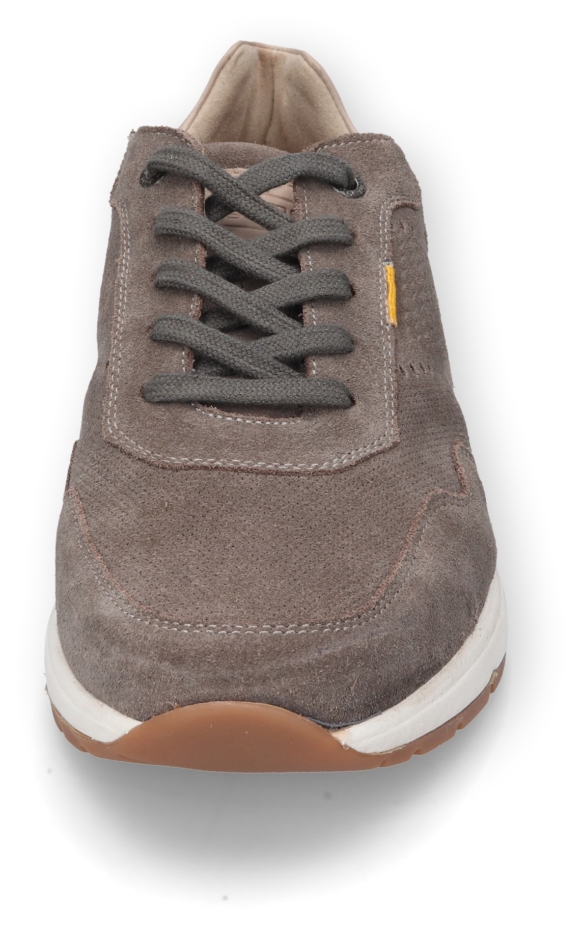 camel active Sneaker, Schnürschuh, Retro Sneaker mit Lederfutter