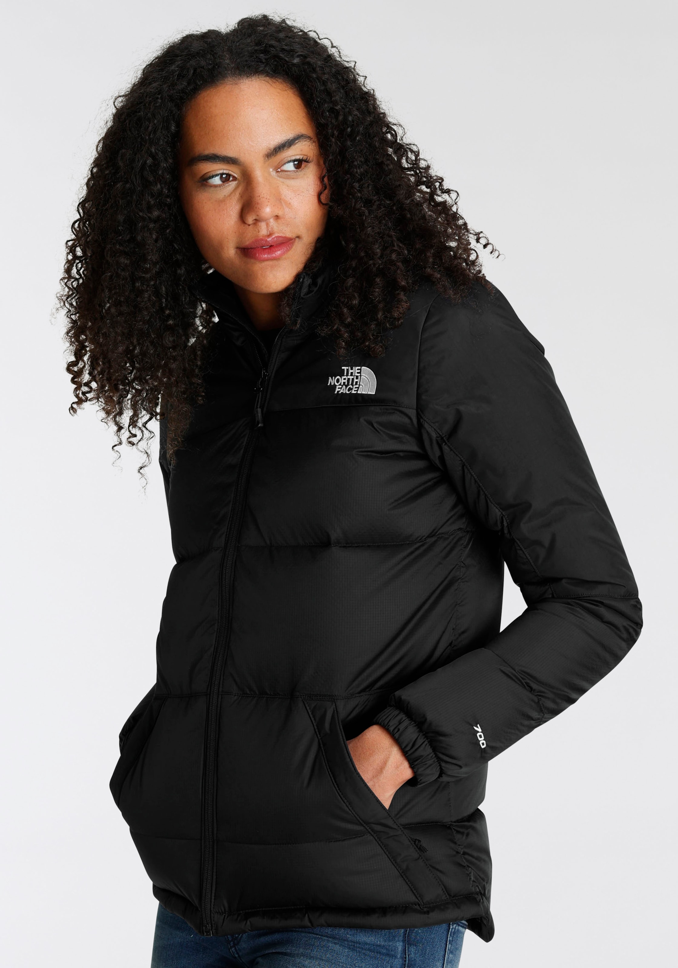 The North Face Daunenjacke »W DIABLO DOWN 2.0 JACKET«, Winterjacke mit Logostickerei