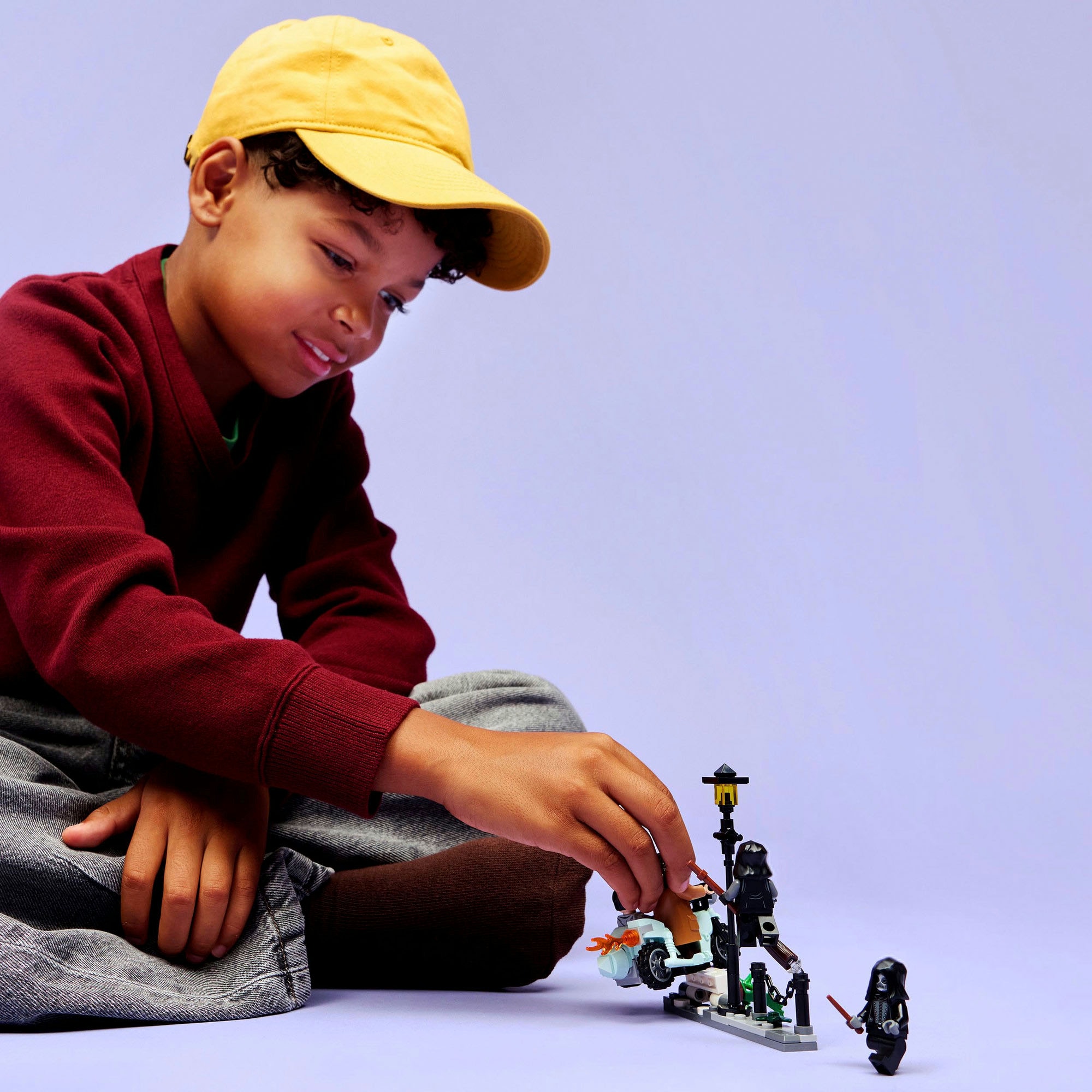 LEGO® Konstruktionsspielsteine »Hagrids und Harrys Flucht aus dem Ligusterweg (76459)« LEGO Harry Potter