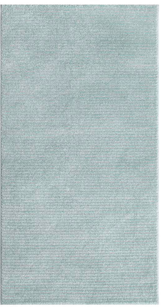 Carpet City Teppich »Friseé-Teppich FANCY900«, rechteckig, 12 mm Höhe, Läufer, Kurzflor, Einfarbig, 3D-Optik, Streifen Look, Wohnzimmer