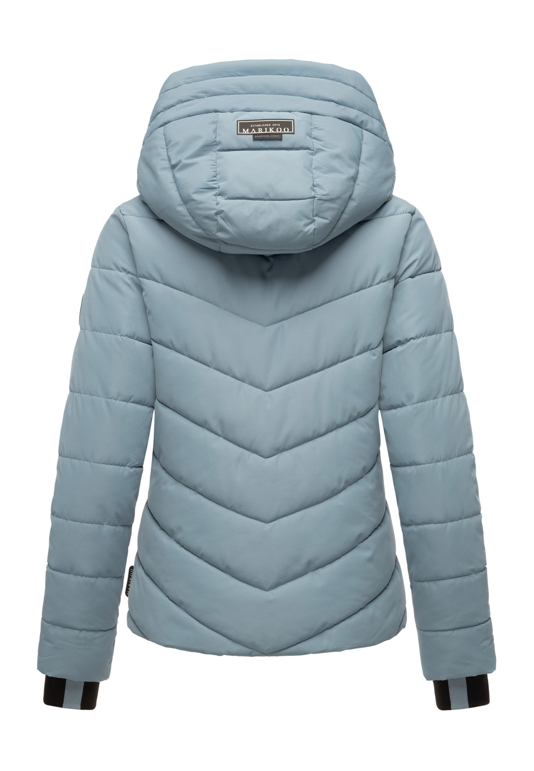 Marikoo Winterjacke »Marikoo Samuiaa Damen Steppjacke B986«