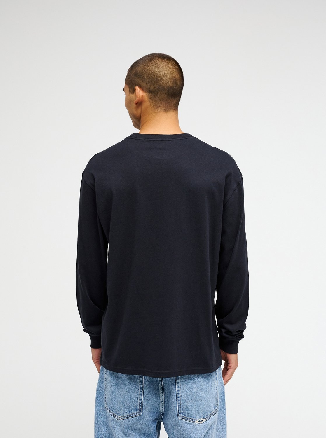 Quiksilver Langarmshirt »SALT WATER LS« aus Baumwolle, in den Größen S bis XXL