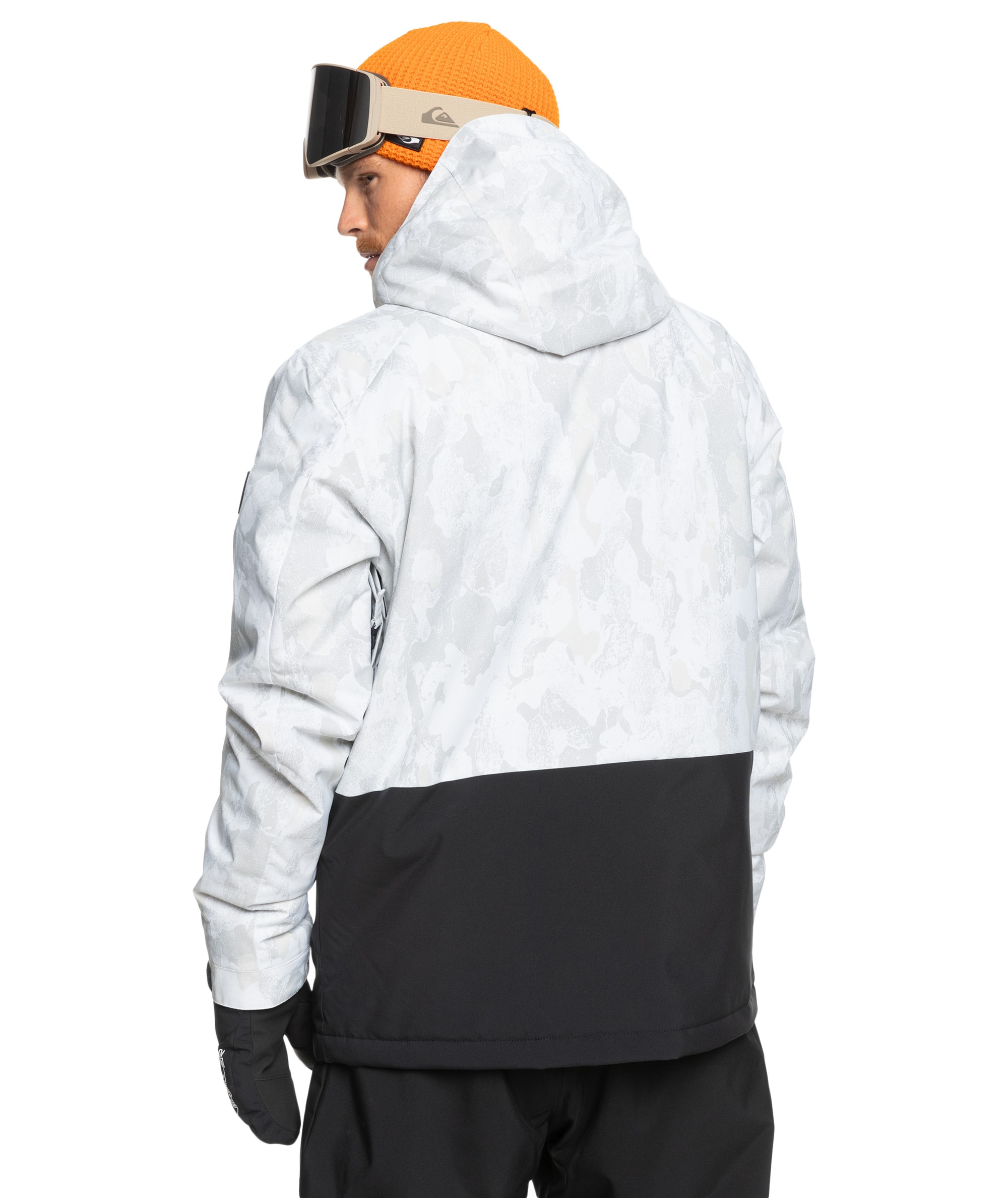 Quiksilver Outdoorjacke »MISHORT SLEEVEION PRINTED BLOCK JK«