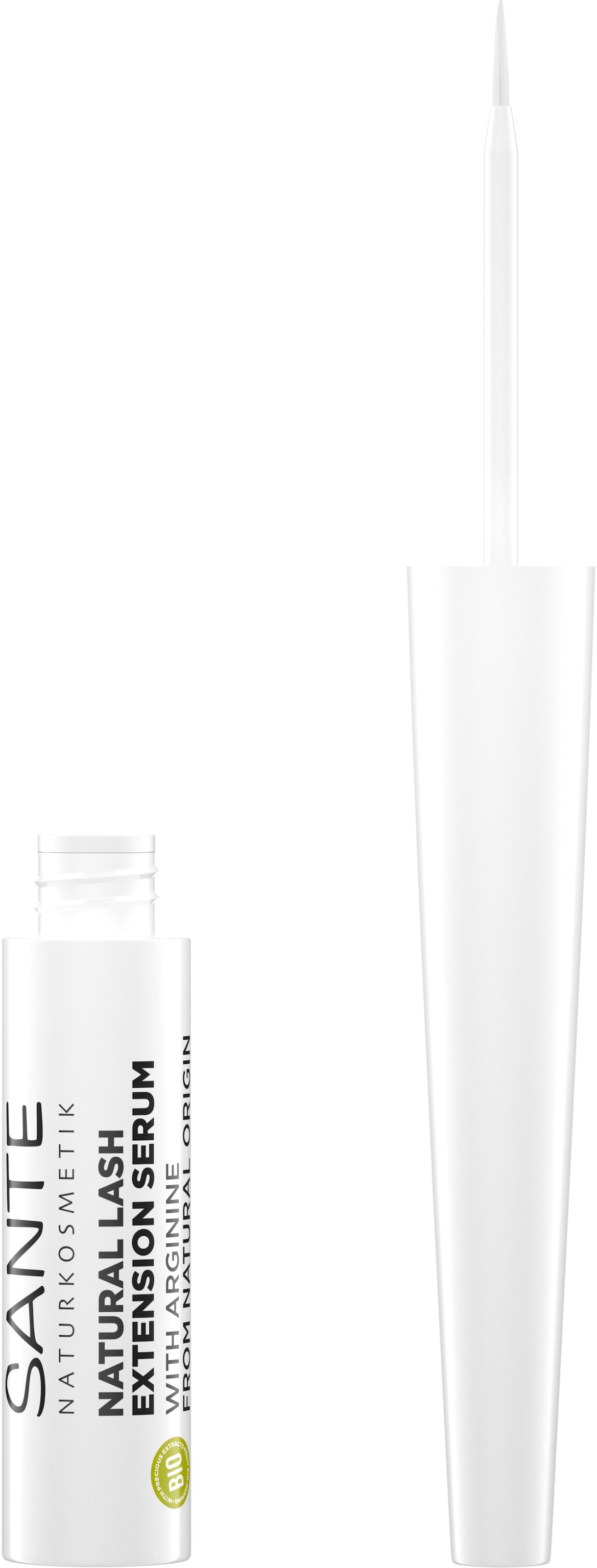 SANTE Wimpernserum »Natural Lash Extension Serum« für den Wimpernkranz, mit Pinsel, vegan, 3,5 ml