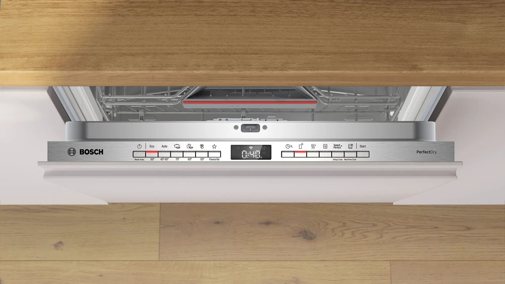 BOSCH vollintegrierbarer Geschirrspüler Serie 6 »SMV6ZCX13E«, 14 Maßgedecke