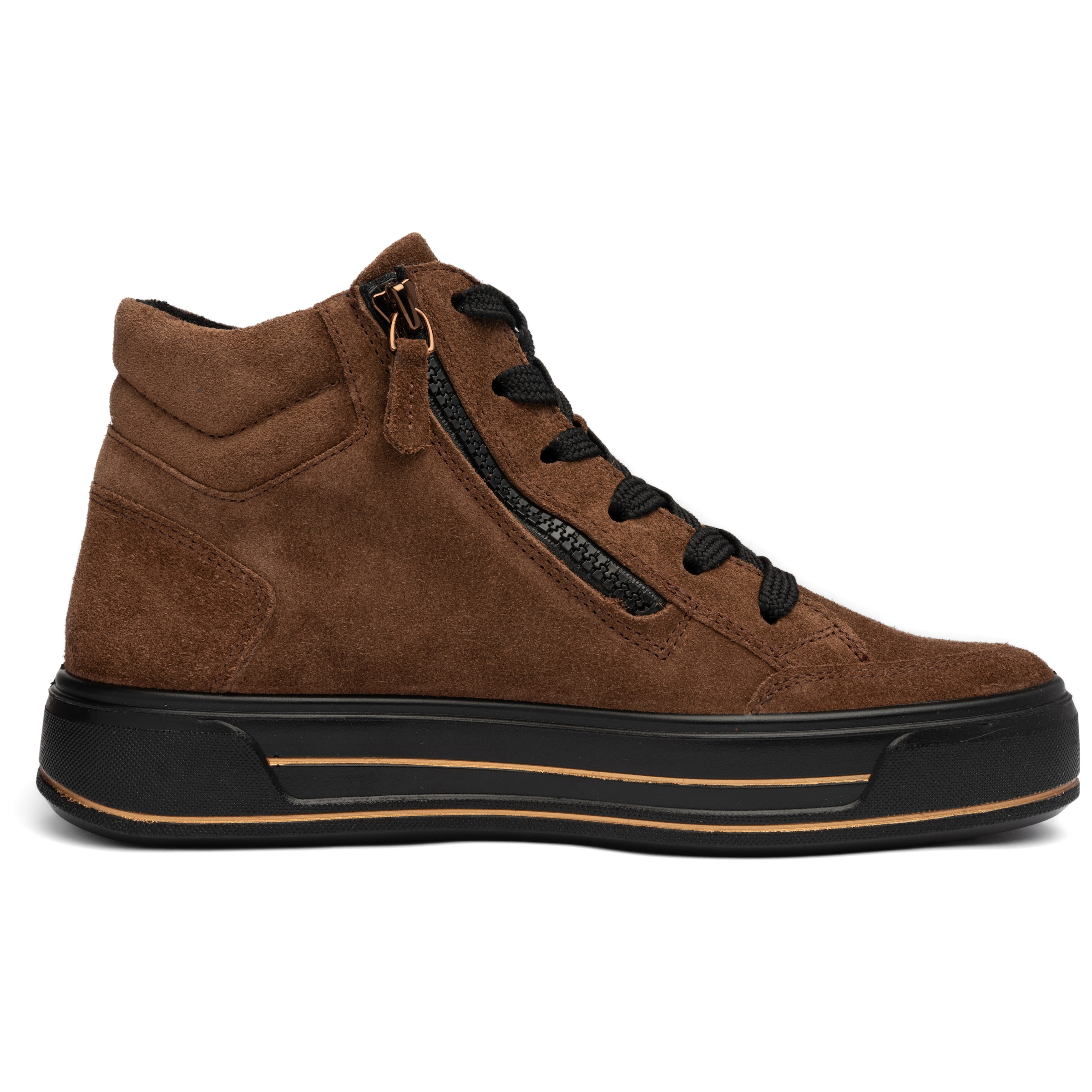 Ara Plateausneaker »CANBERRA«  Plateau, Schnürboots mit weicher Schaftrand-Polster, H-Weite