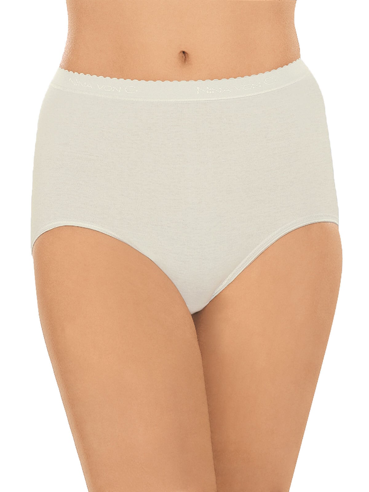 Nina Von C. Taillenslip »3er Pack Damen Taillenslip Slipboutique«, (Spar-Pack, 3 Stück St.)
