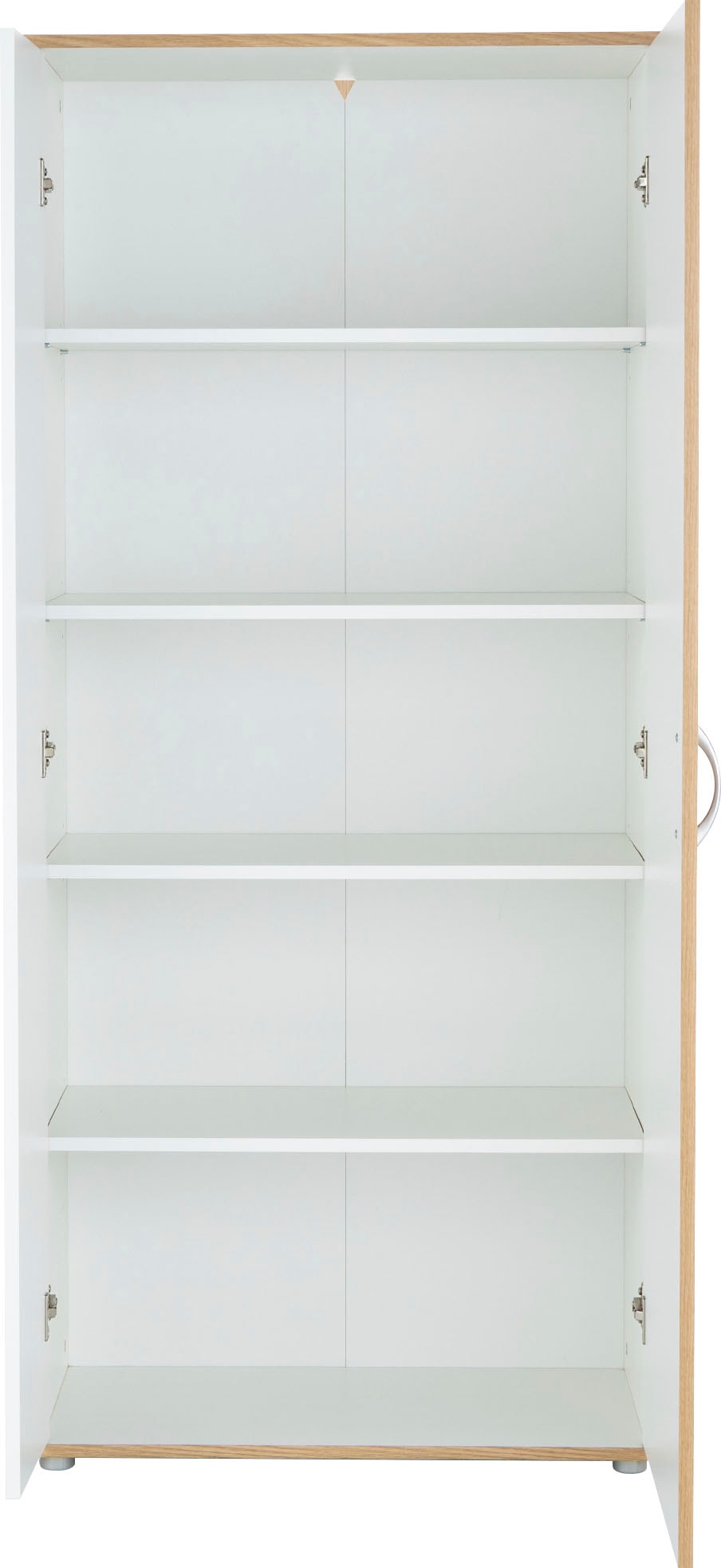 Home affaire Wäscheschrank »Wien, Mehrzweckschrank, OTTOs Choice, 2 Höhen, Made in Germany«, (H/B/T ca. 121/70/35 oder 160/70/35), Mehrzweckschrank, Melamin-Oberfläche, Einlegeböden höhenverstellbar