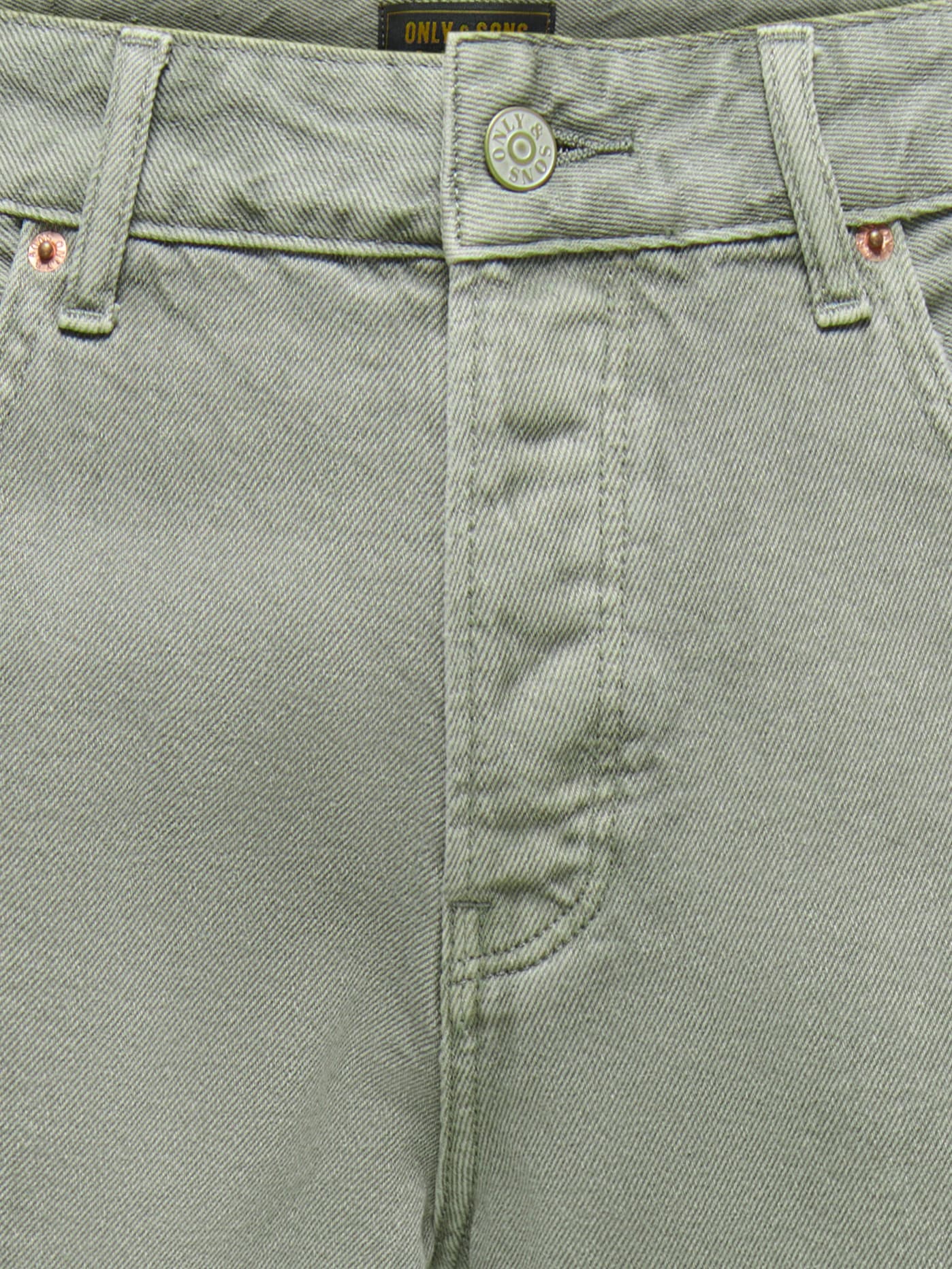 ONLY & SONS Shorts »ONSEDGE GREEN 7979 TAI DNM SHORTS NOOS«