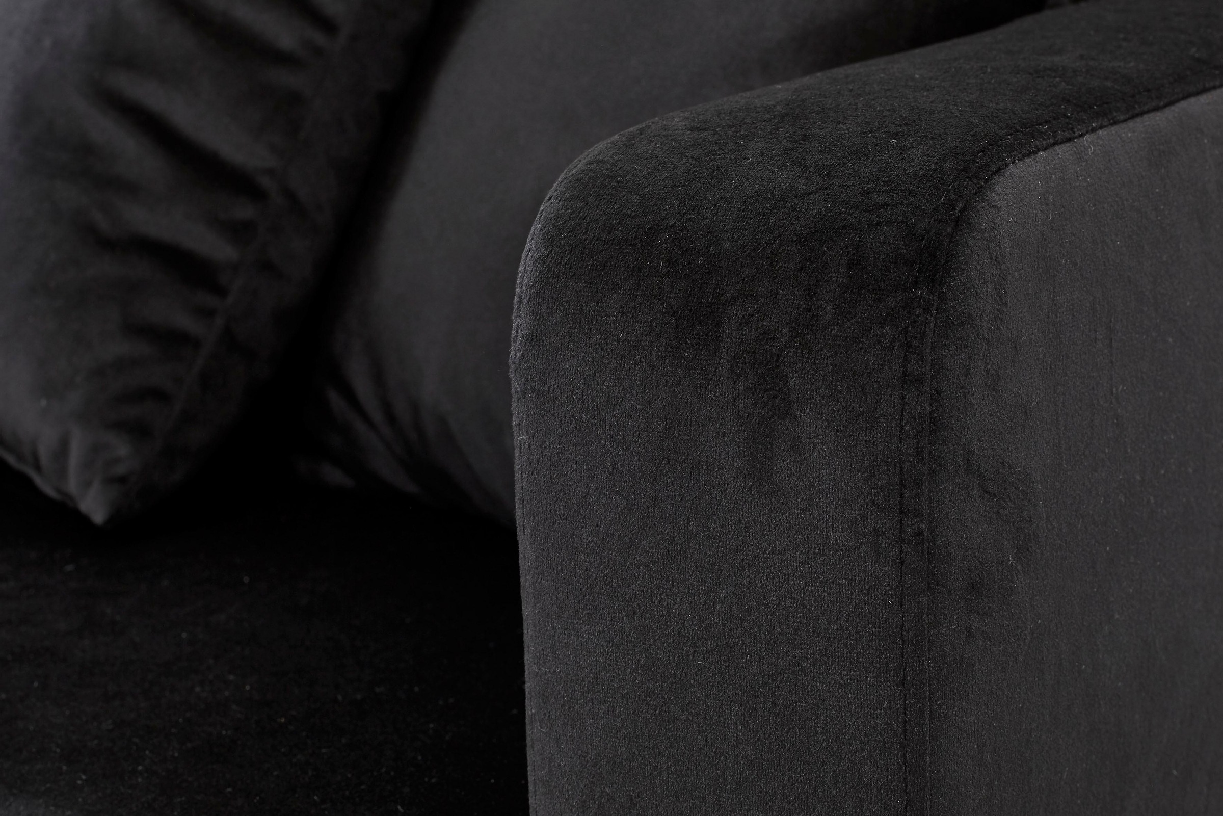 Guido Maria Kretschmer Home&Living Ecksofa »Renesse L-Form«, lose Kissen, Keder an Sitzkissen