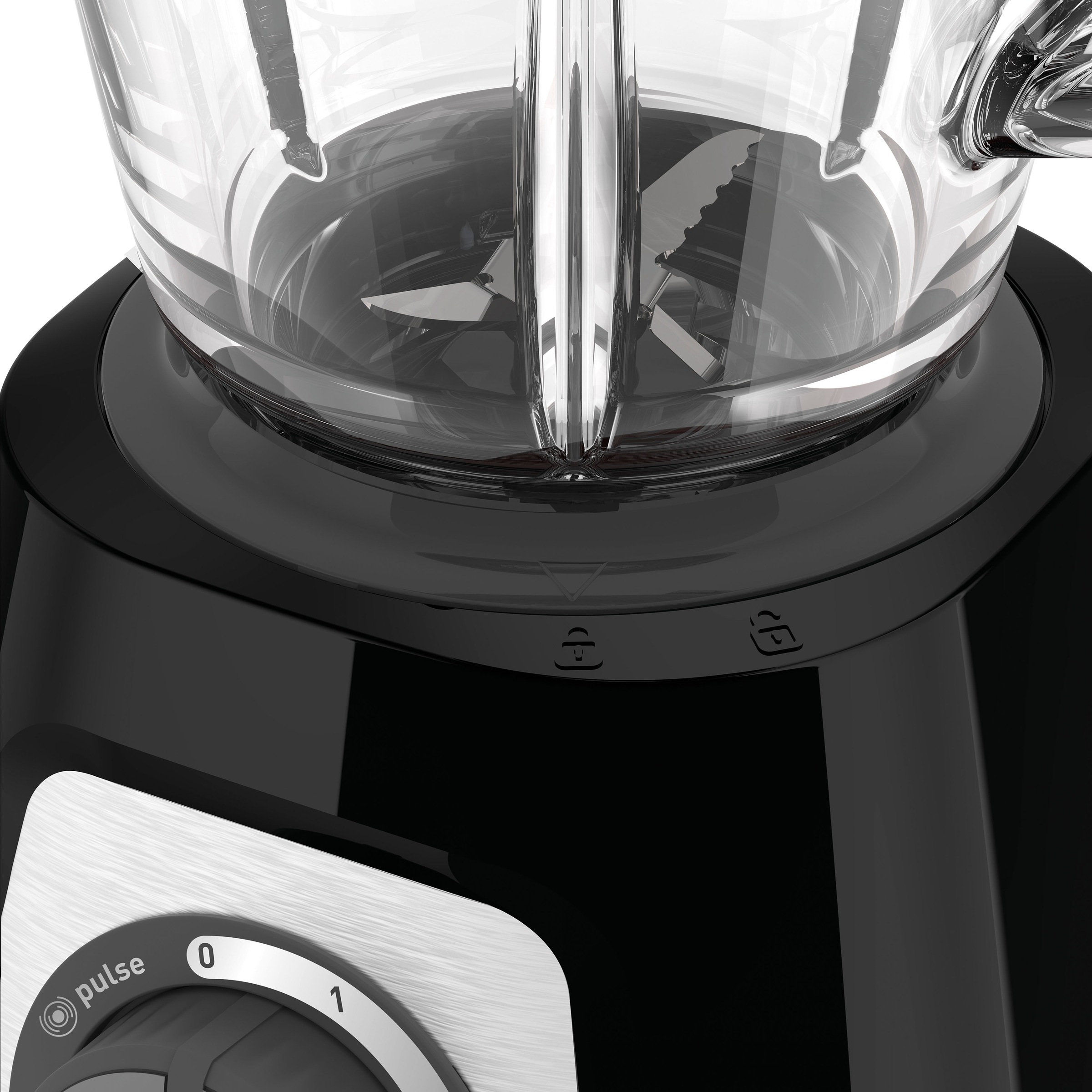Tefal Standmixer »BL4358 Blendforce«, 800 W, 1,75 L Fassungsvermögen, Smart Lock-Technologie