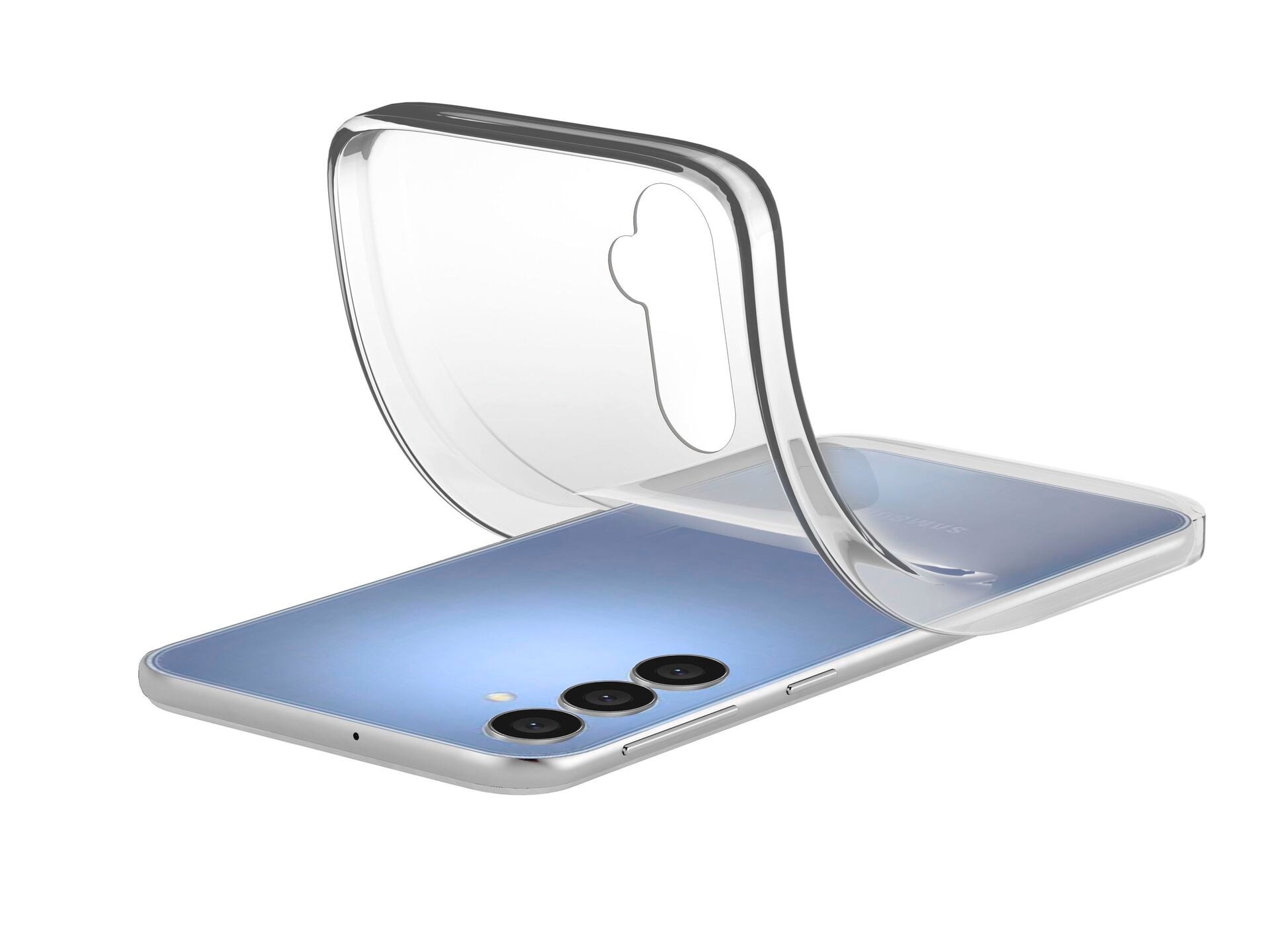 Cellularline Handyhülle »Soft Case«, Backcover, Schutzhülle, Handyschutzhülle, Case, Schutzcase, stoßfest