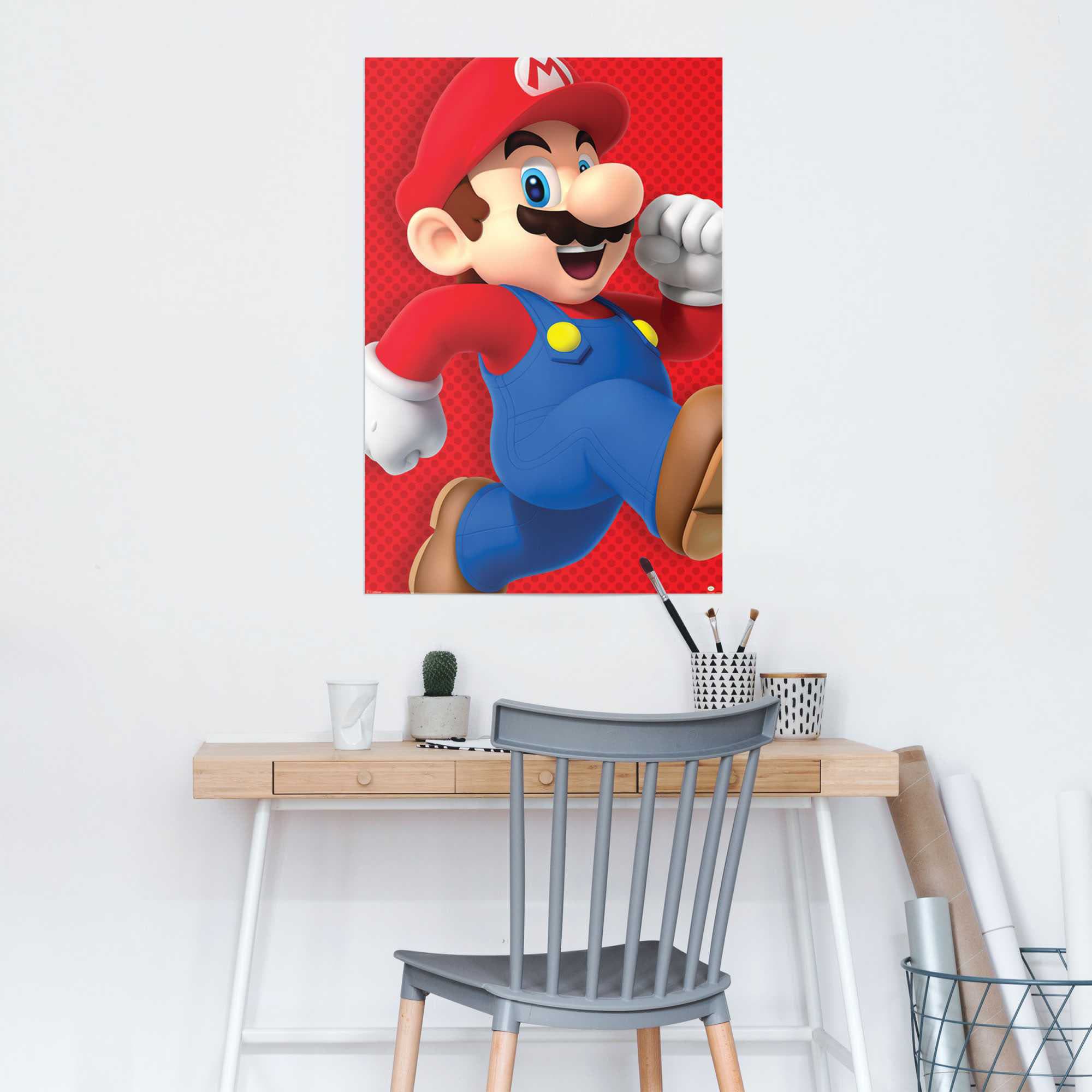 Nintendo«, »Super (1 auf Rechnung St.) Mario kaufen Reinders! Poster
