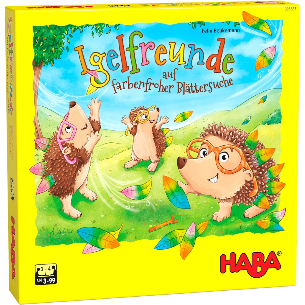 Haba Spiel »Igelfreunde«