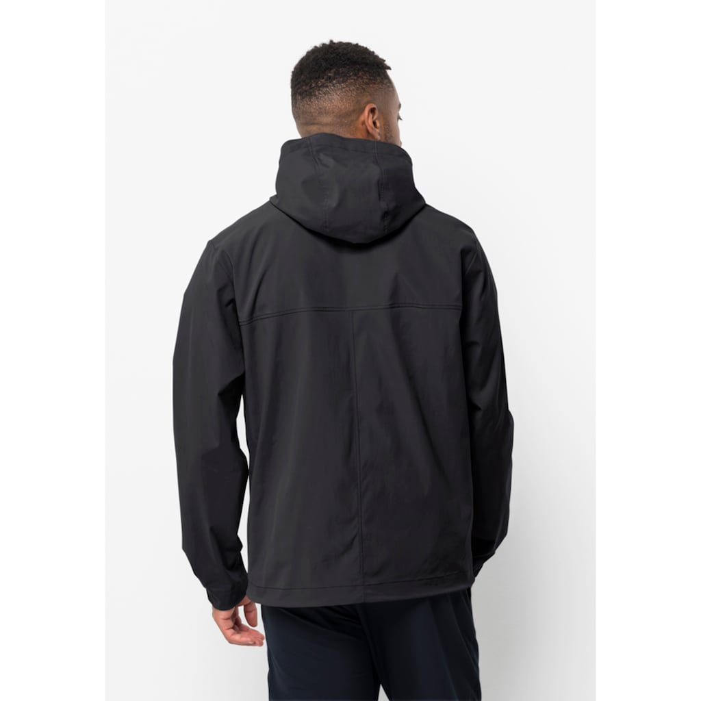 Jack Wolfskin Windbreaker »DESERT WIND JACKET M«, mit Kapuze