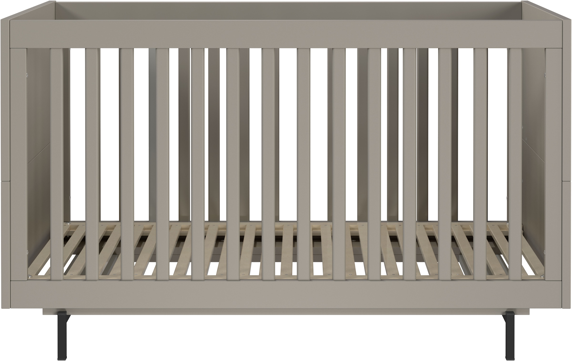 GERMANIA Babymöbel-Set »Tomino«, (Set, 4 tlg.), modernes Design, mitwachsendes Komplett-Set mit großem Schrank