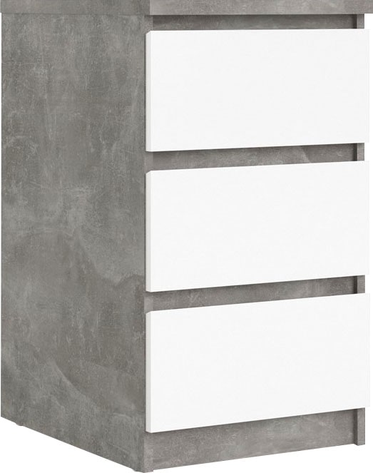 INOSIGN Kommode »Naia«, Elegante und modernes Sideboard mit 3 geräumigenSchubladen