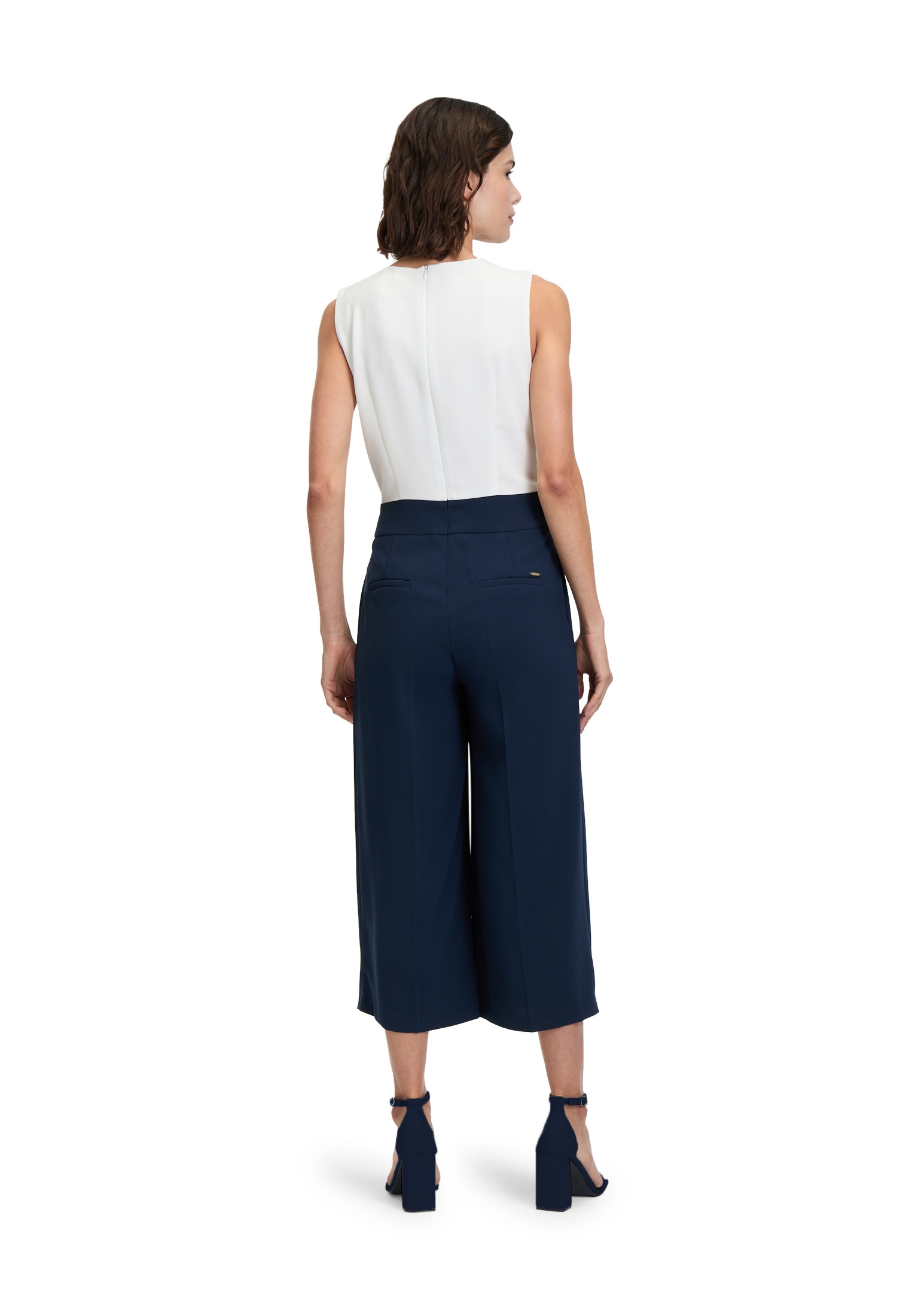 Betty&Co Jumpsuit »Jumpsuit ohne Arm«