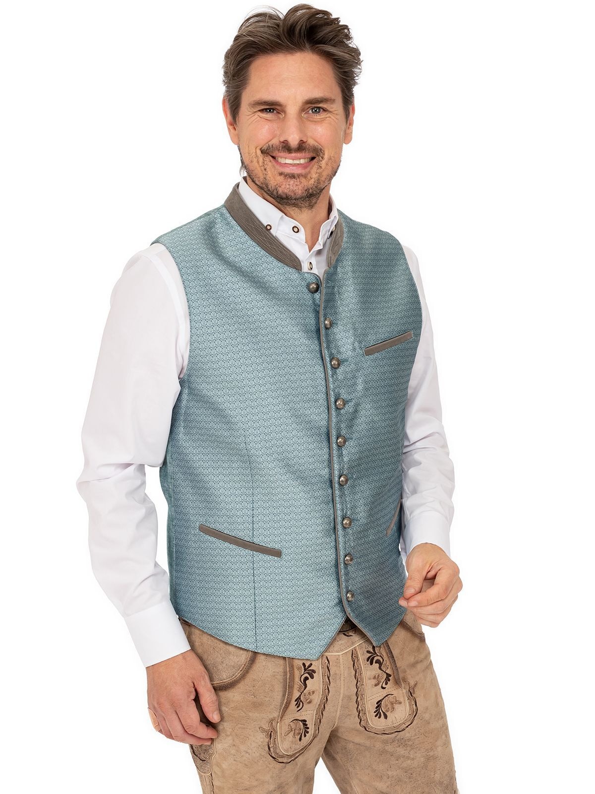 Country Maddox Trachtenweste »Weste GAIS«