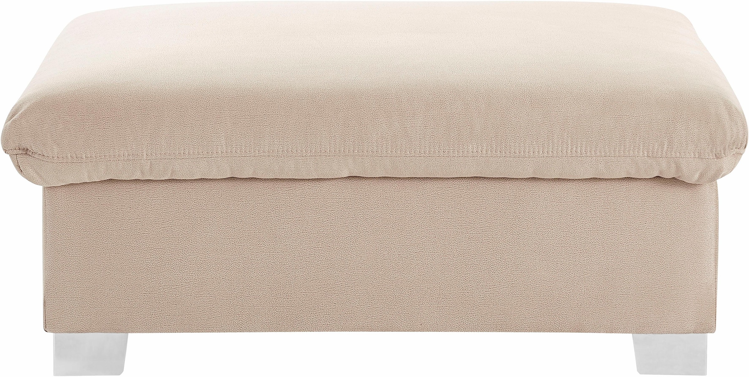 DOMO collection Hocker »Milan«, mit Staufach