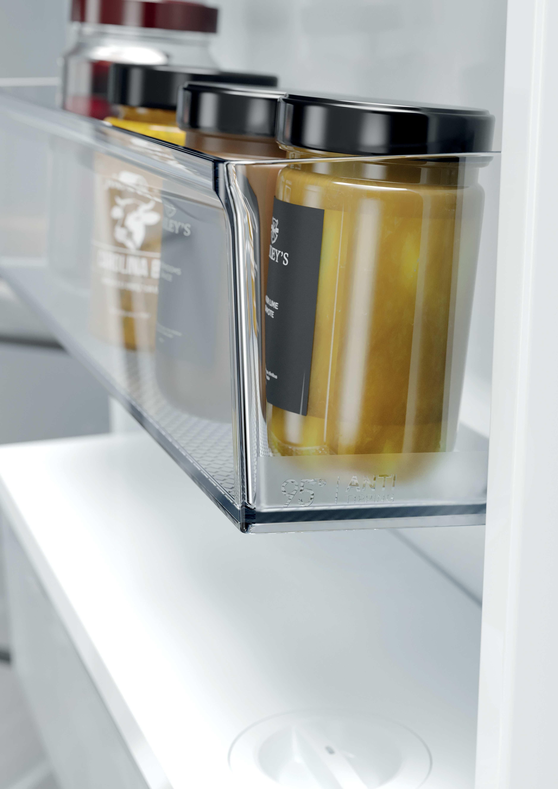 Haier Kühl-/Gefrierkombination »HSPR79F18EWMB« 177,5 cm hoch 90,5 cm breit Humidity Zone: Obst, Gemüse und Salat 2x länger frisch halten