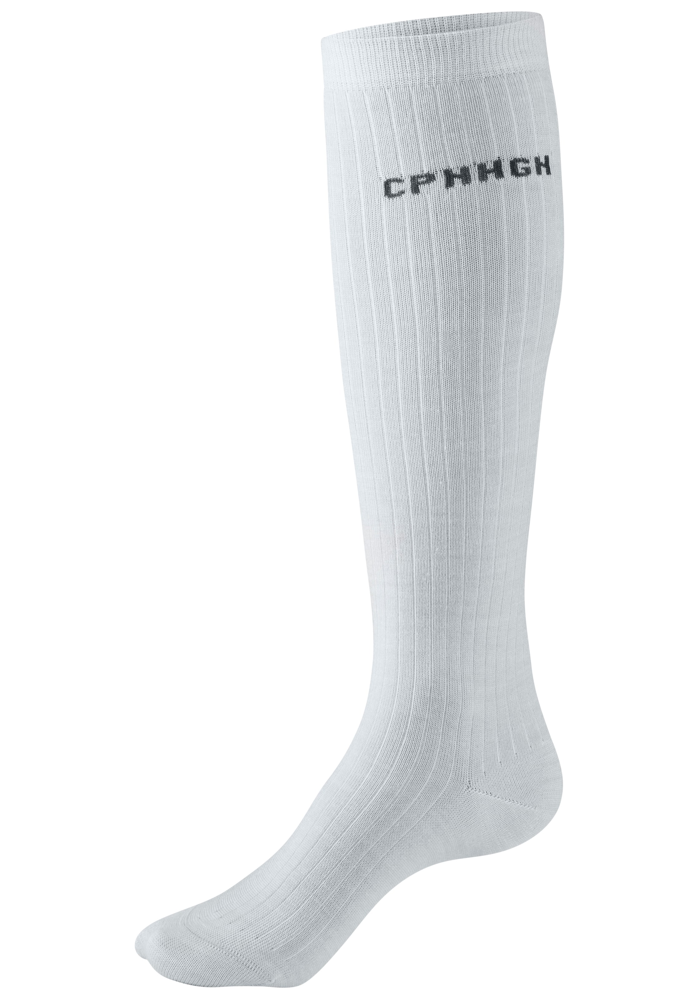 Copenhagen Studios Kniestrümpfe, (Packung, 2 Paar), mit weicher wärmender Wolle