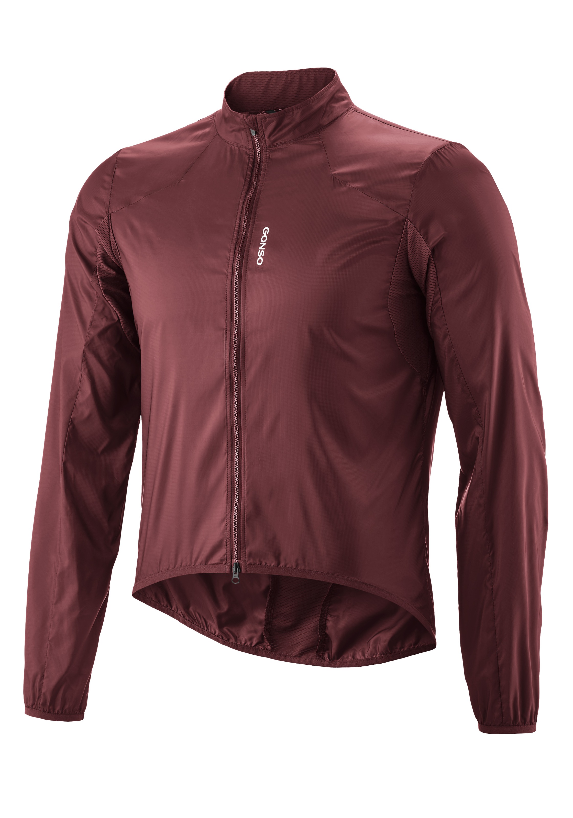 Gonso Fahrradjacke »Road Jacket Wind M«, Herren Radjacke, atmungsaktive Rennrad-Windjacke, Funktionsjacke
