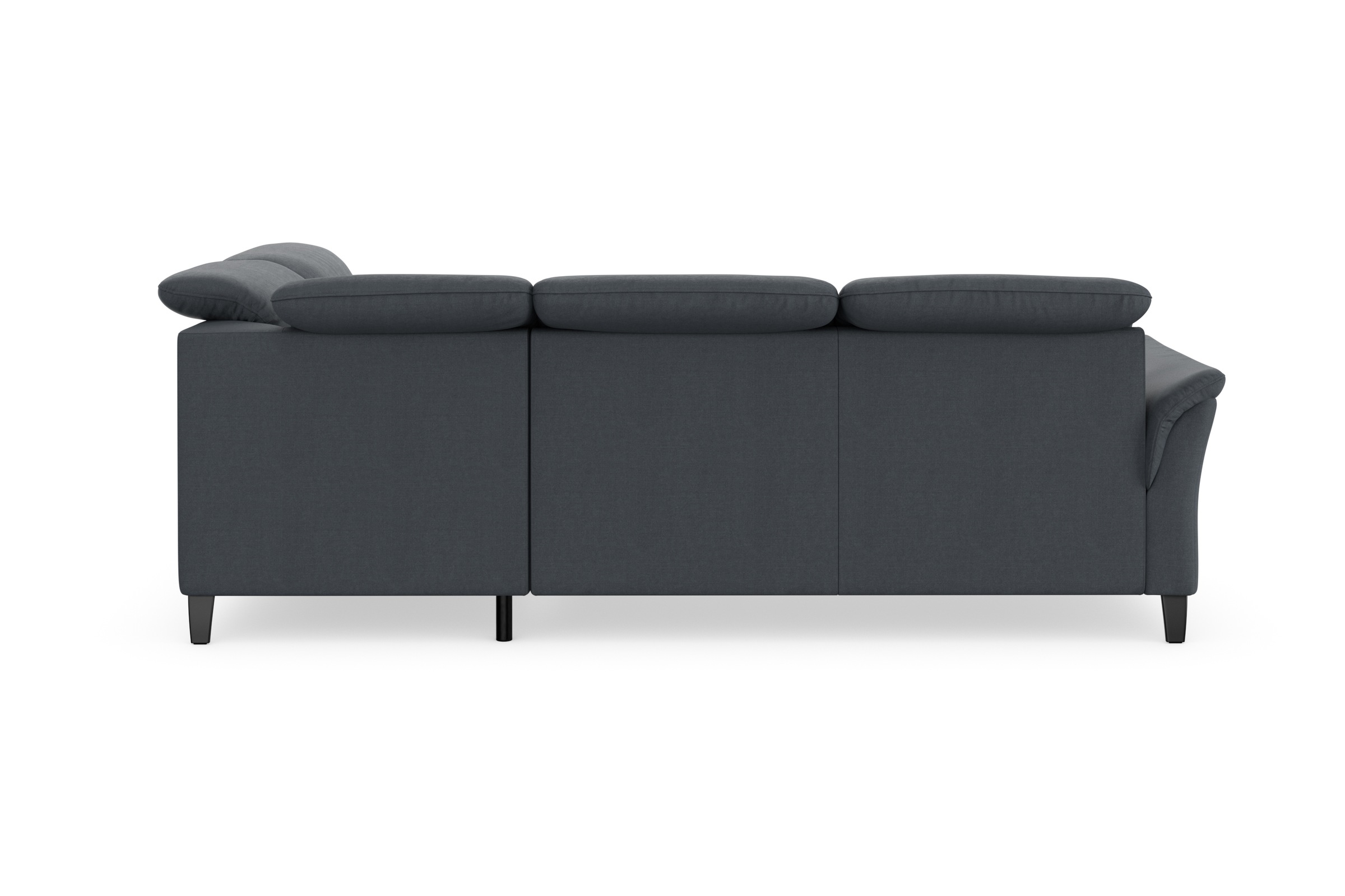sit&more Ecksofa »Maggiore L-Form«, wahlweise mit Kopfteilverstellung, Bettfunktion und Stauraum