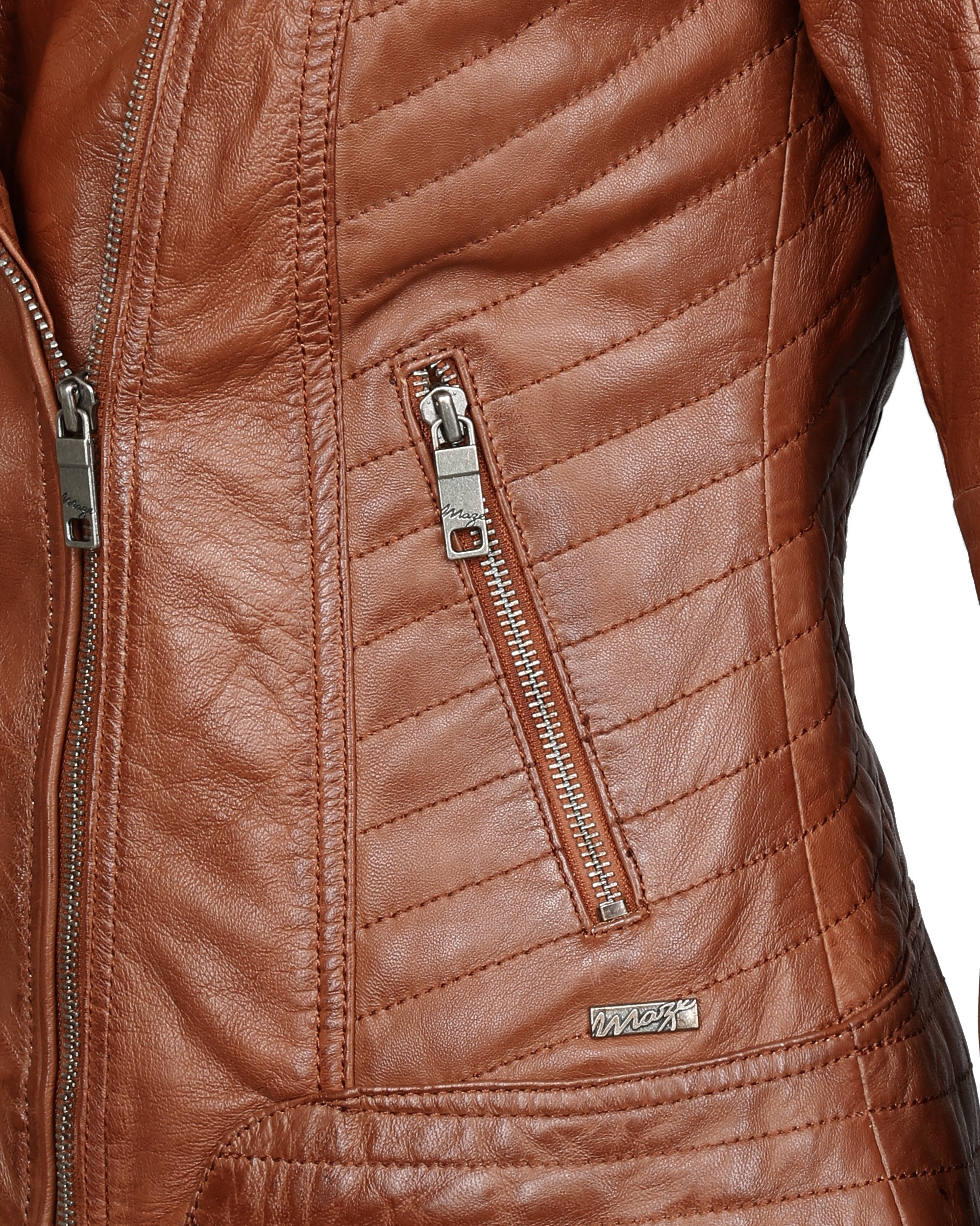 Maze Kurzjacke »Lederjacke Sally«