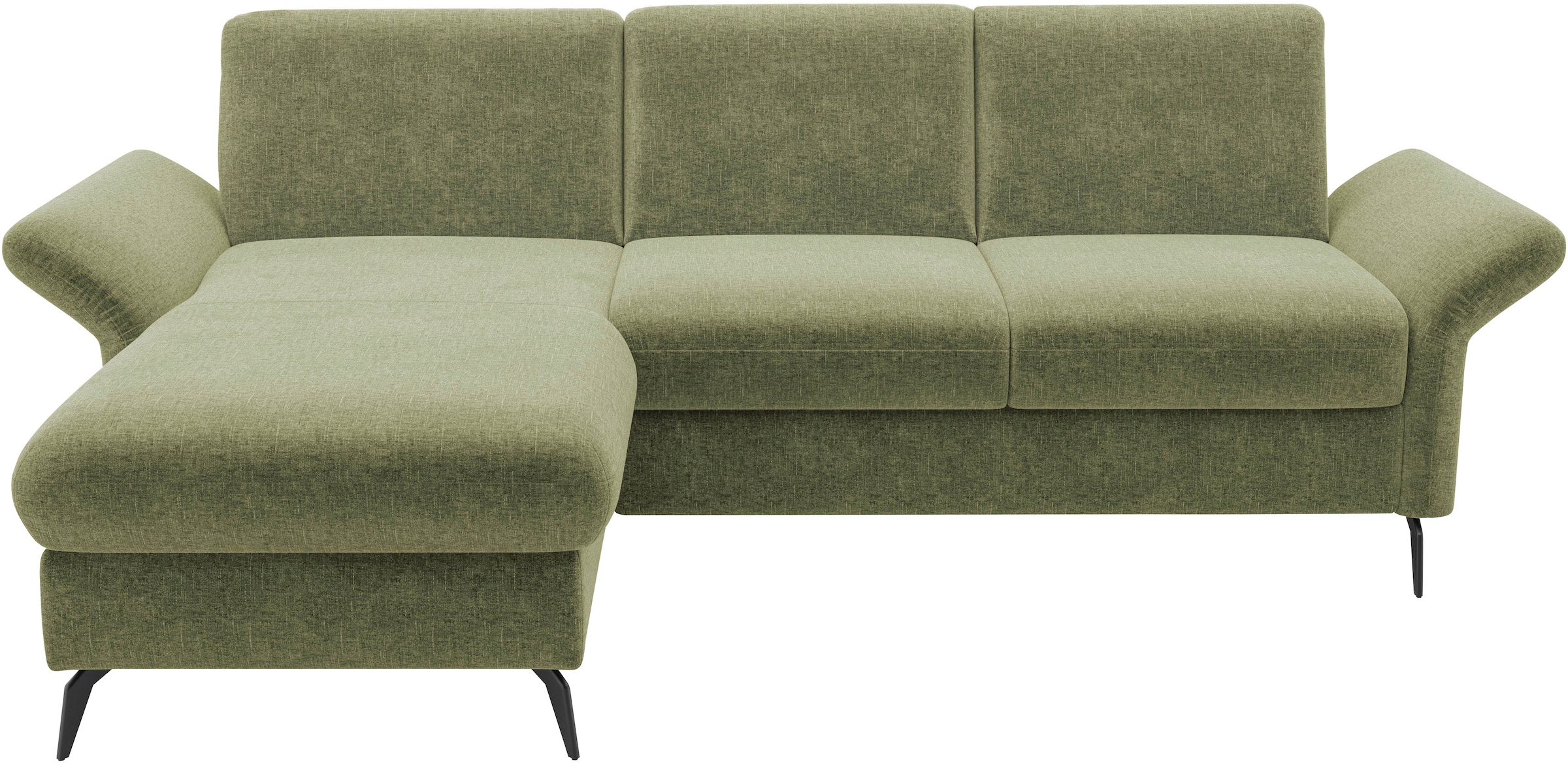 Home affaire Ecksofa »Rochelle«, wahlweise mit Bettfunktion, Bettkasten und Armteilverstellung