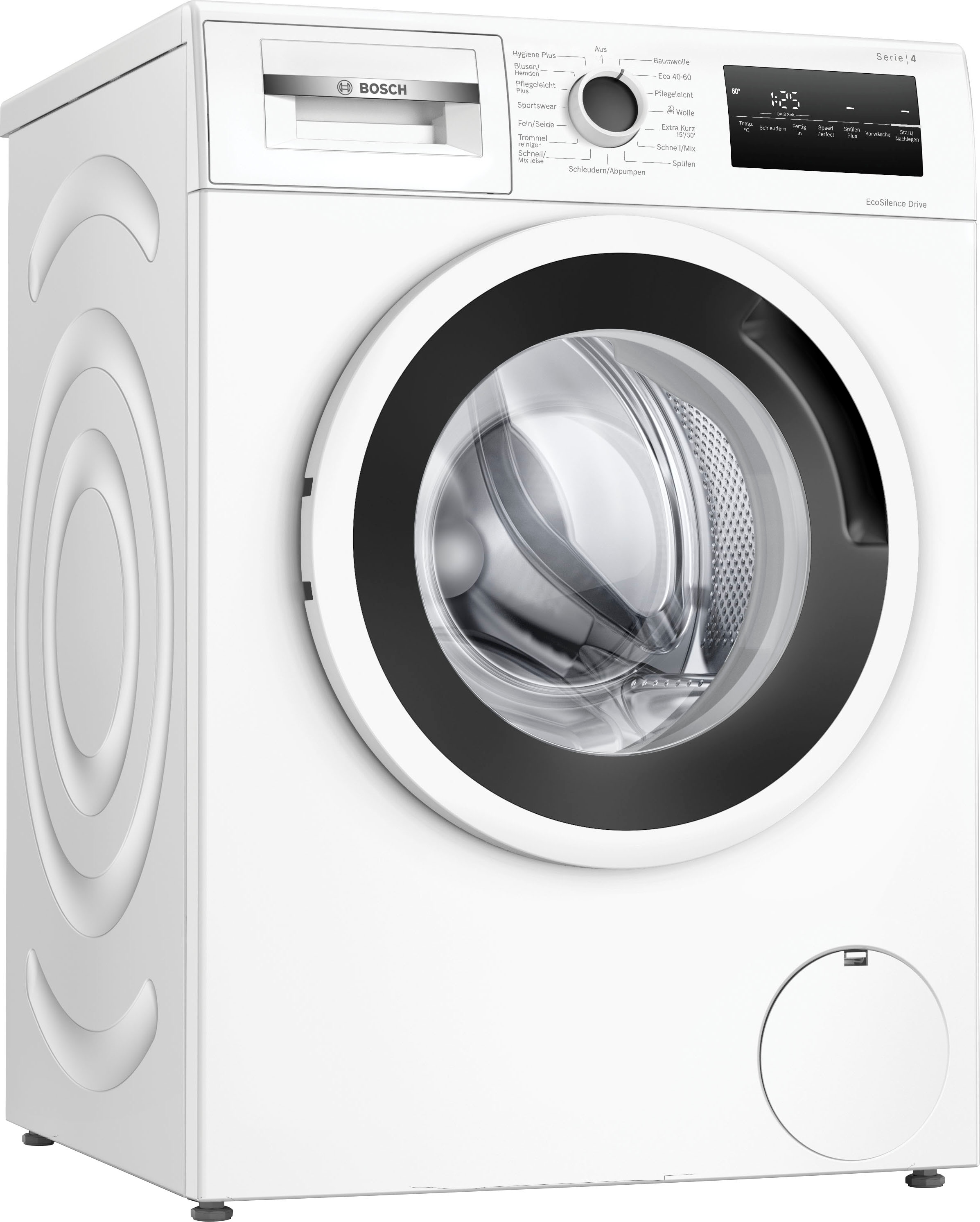 BOSCH Waschmaschine »WAN28223«, Serie 4, WAN28223, 7 kg, 1400 U/min mit 3  Jahren XXL Garantie