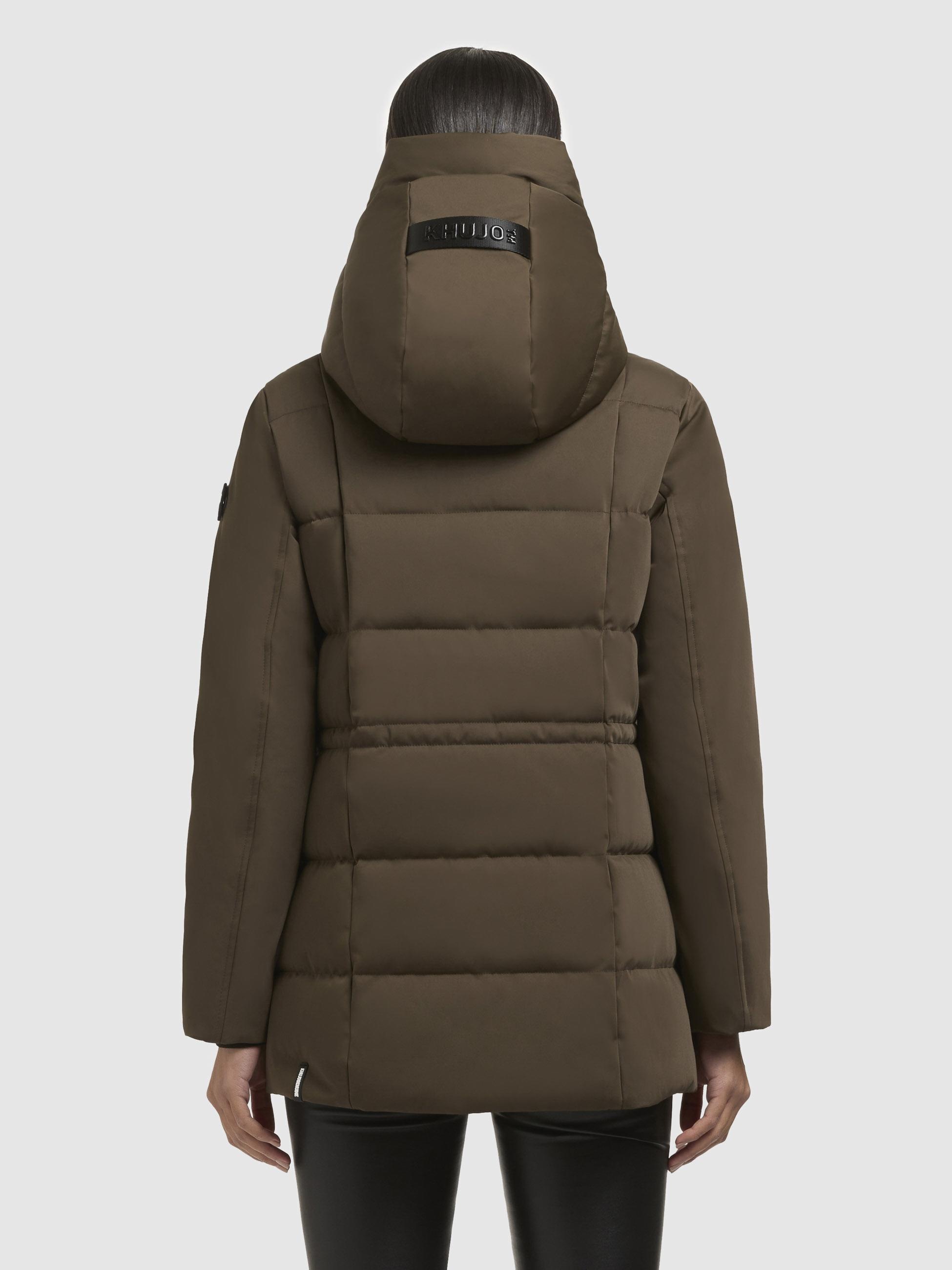 khujo Winterjacke »Winterjacke Palla-YM«