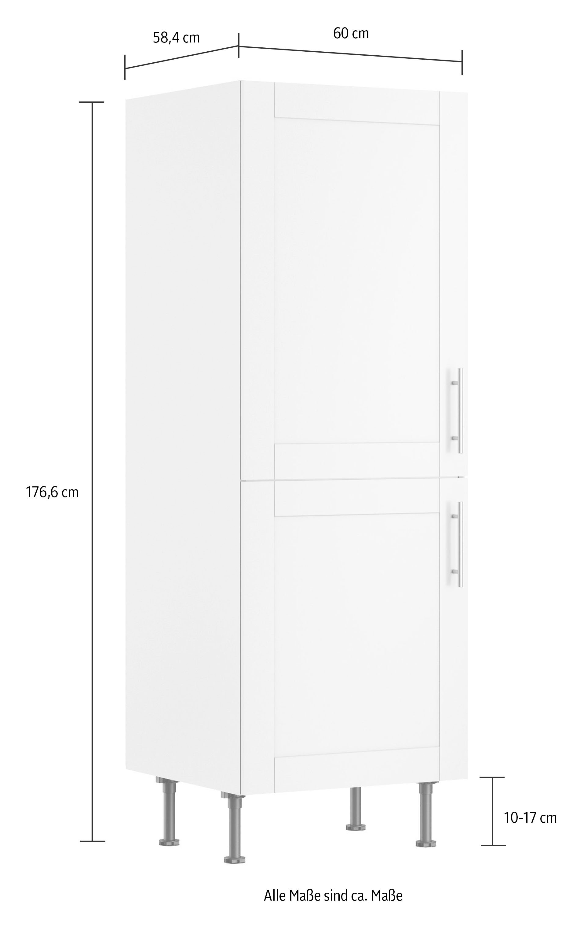 OPTIFIT Midischrank »Ahus«, Breite 60 cm