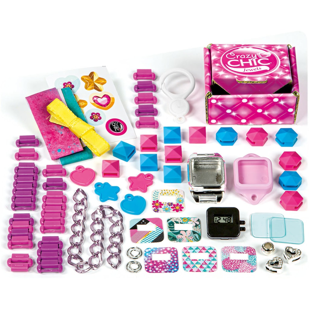 Clementoni® Kreativset »Crazy Chic, Crazy Uhr«